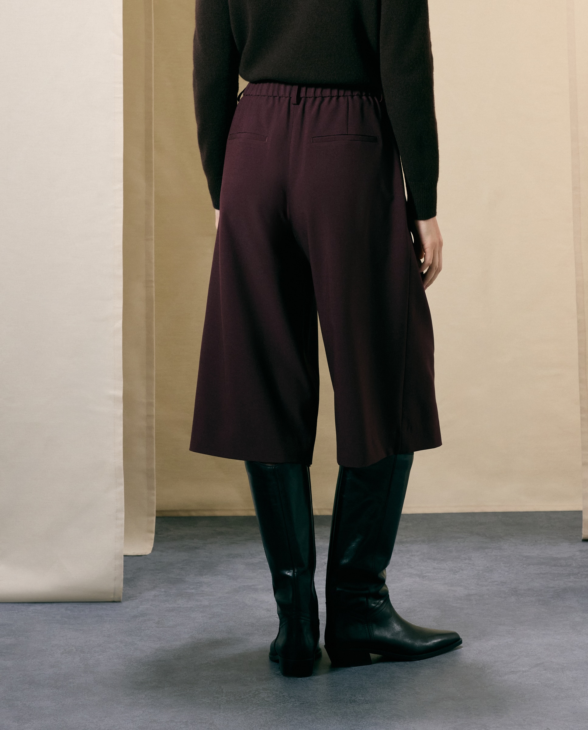 Bermudas Bordeaux-3