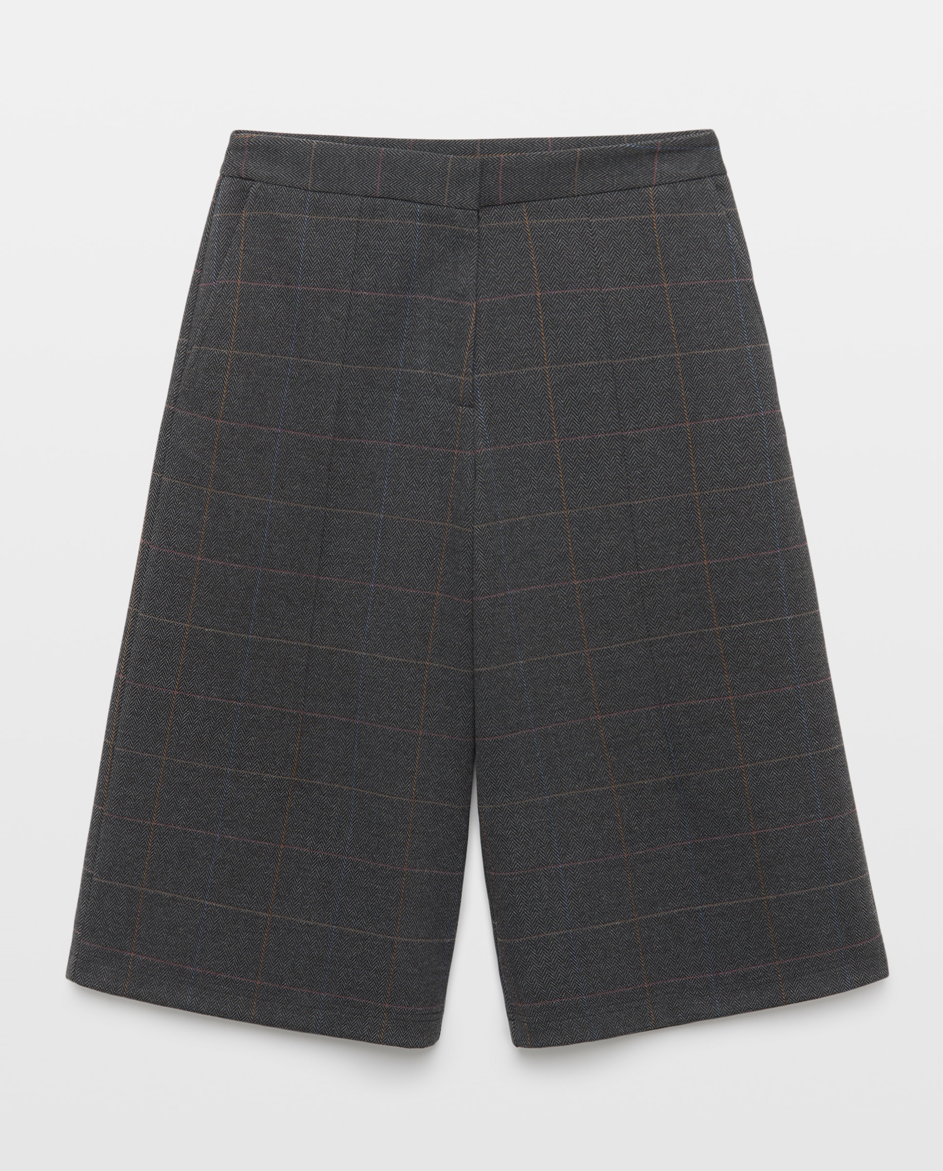 Bermuda de mujer en punto - Woman El Corte Inglés - 820 Gris medio 820 Gris medio-4