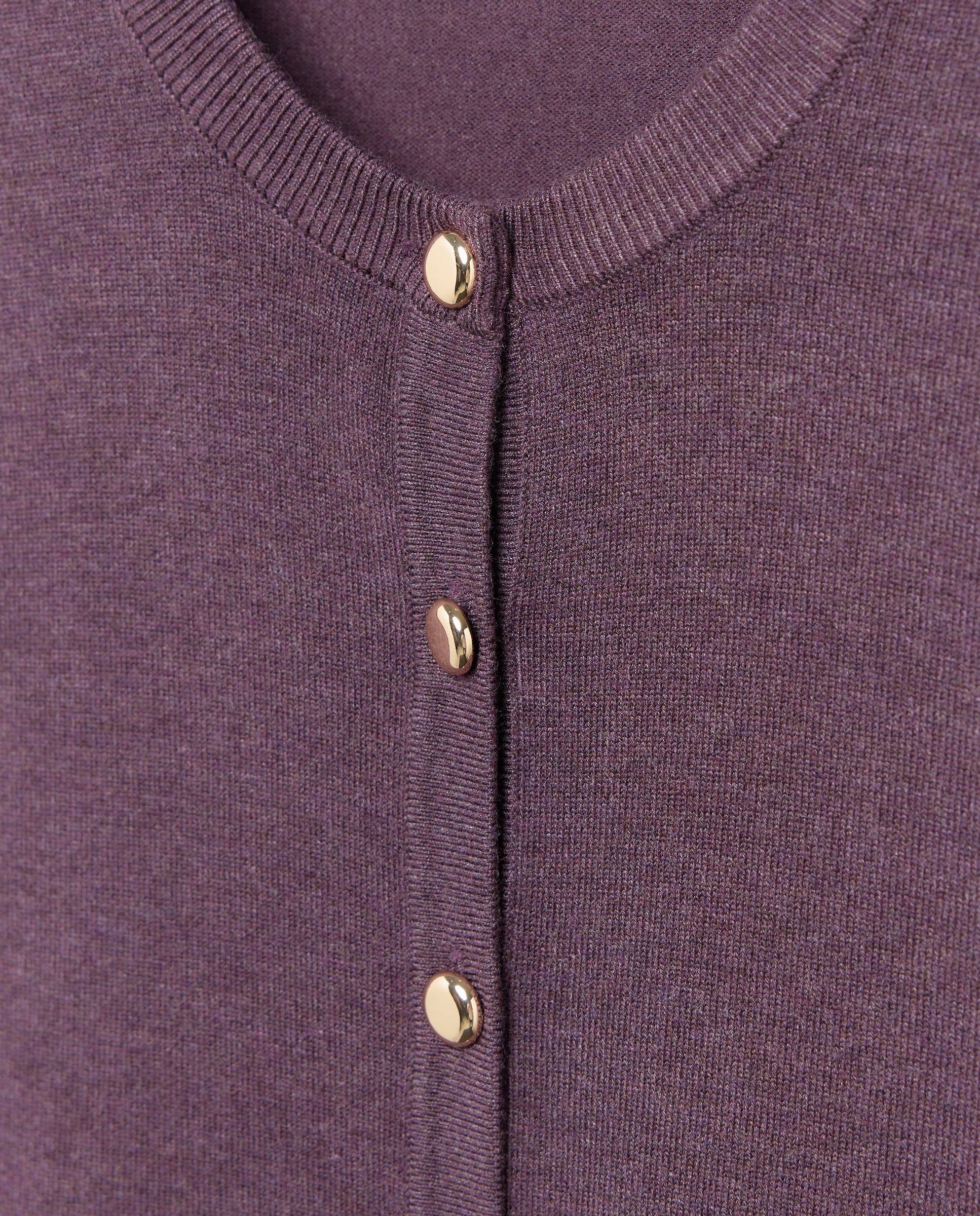 Chaqueta básica de mujer cuello caja - Woman El Corte Inglés - Morado Morado-5
