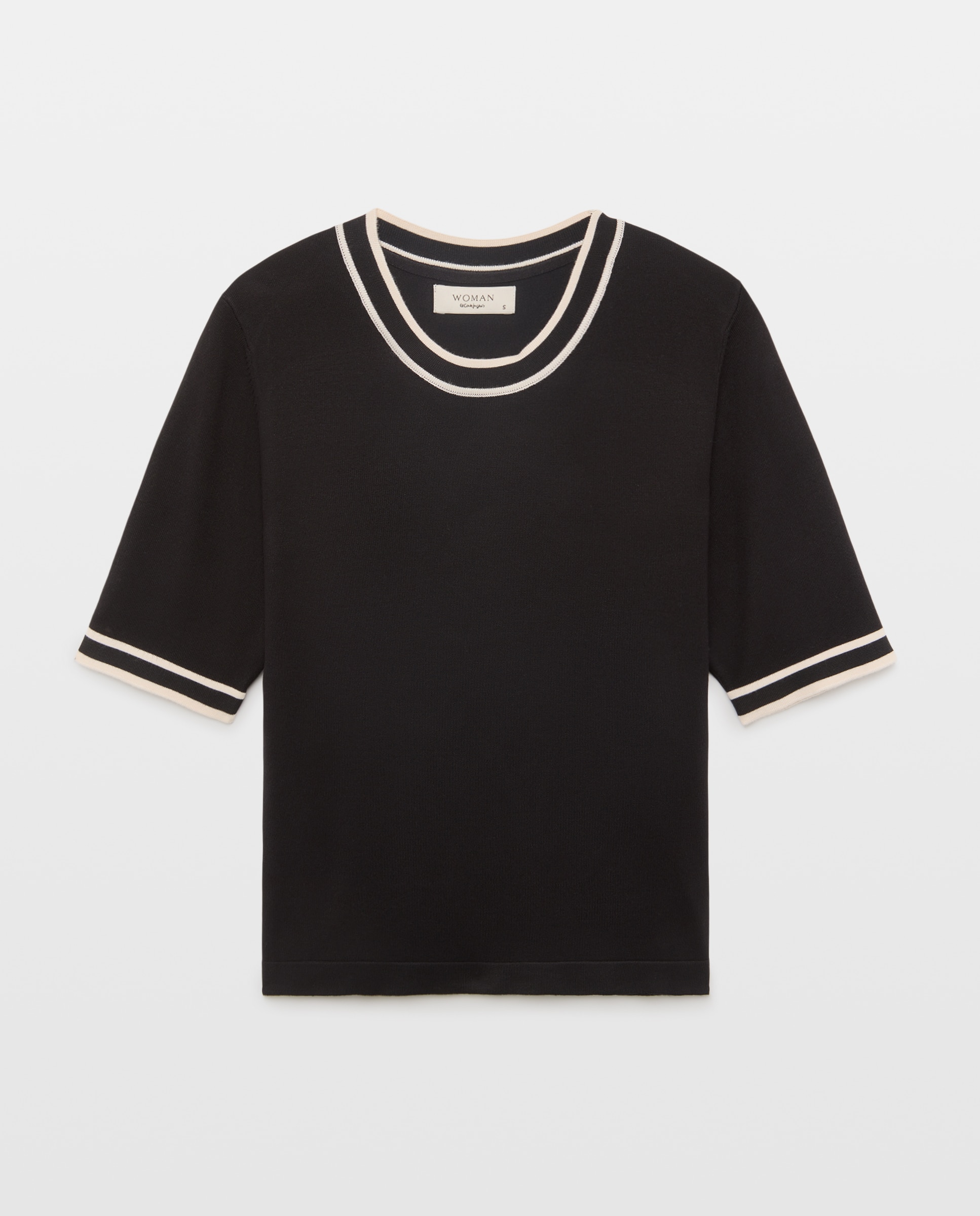 Imagen 2 de Twin set de mujer de cuello caja - Woman El Corte Inglés - Negro Negro