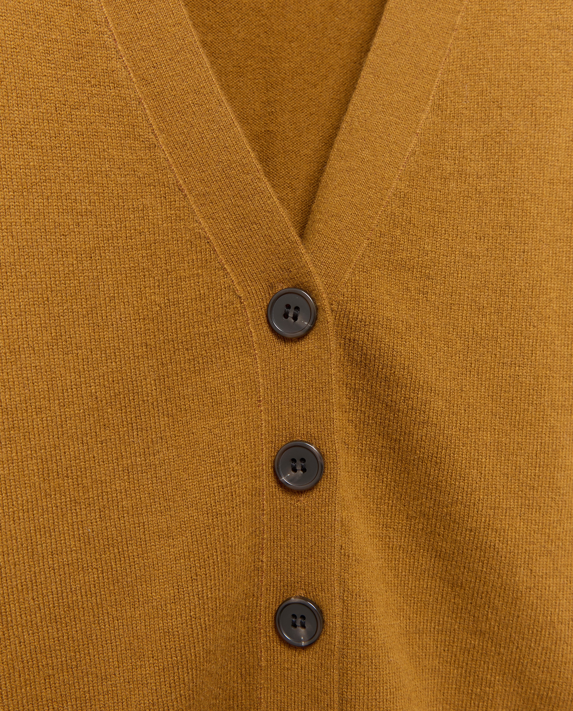 Chaqueta básica de punto de mujer con lana cashmere - Woman El Corte Inglés - 740 Tabaco 740 Tabaco-5