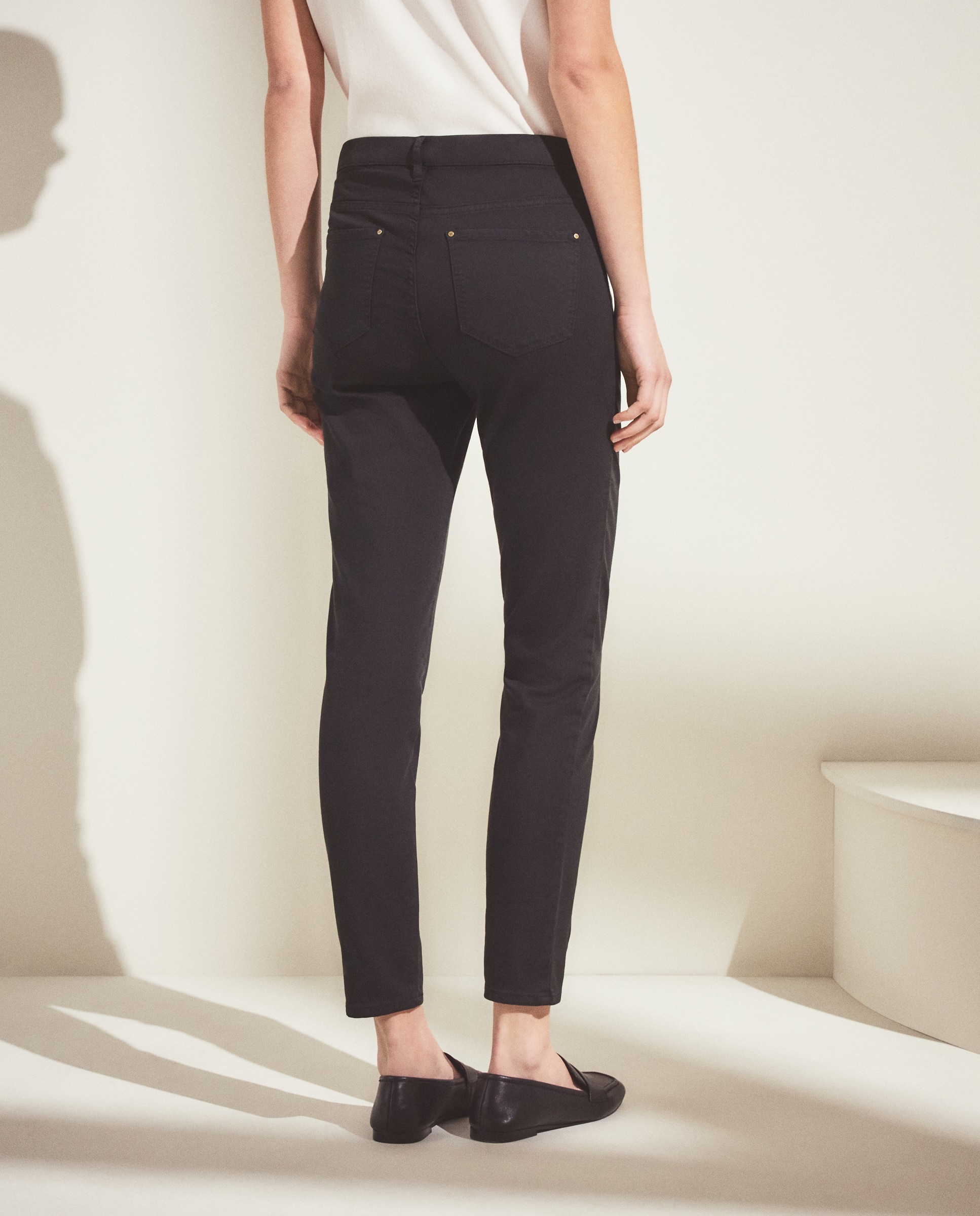 Pantalón jegging de mujer - Woman El Corte Inglés - Negro anticuario Negro anticuario-3