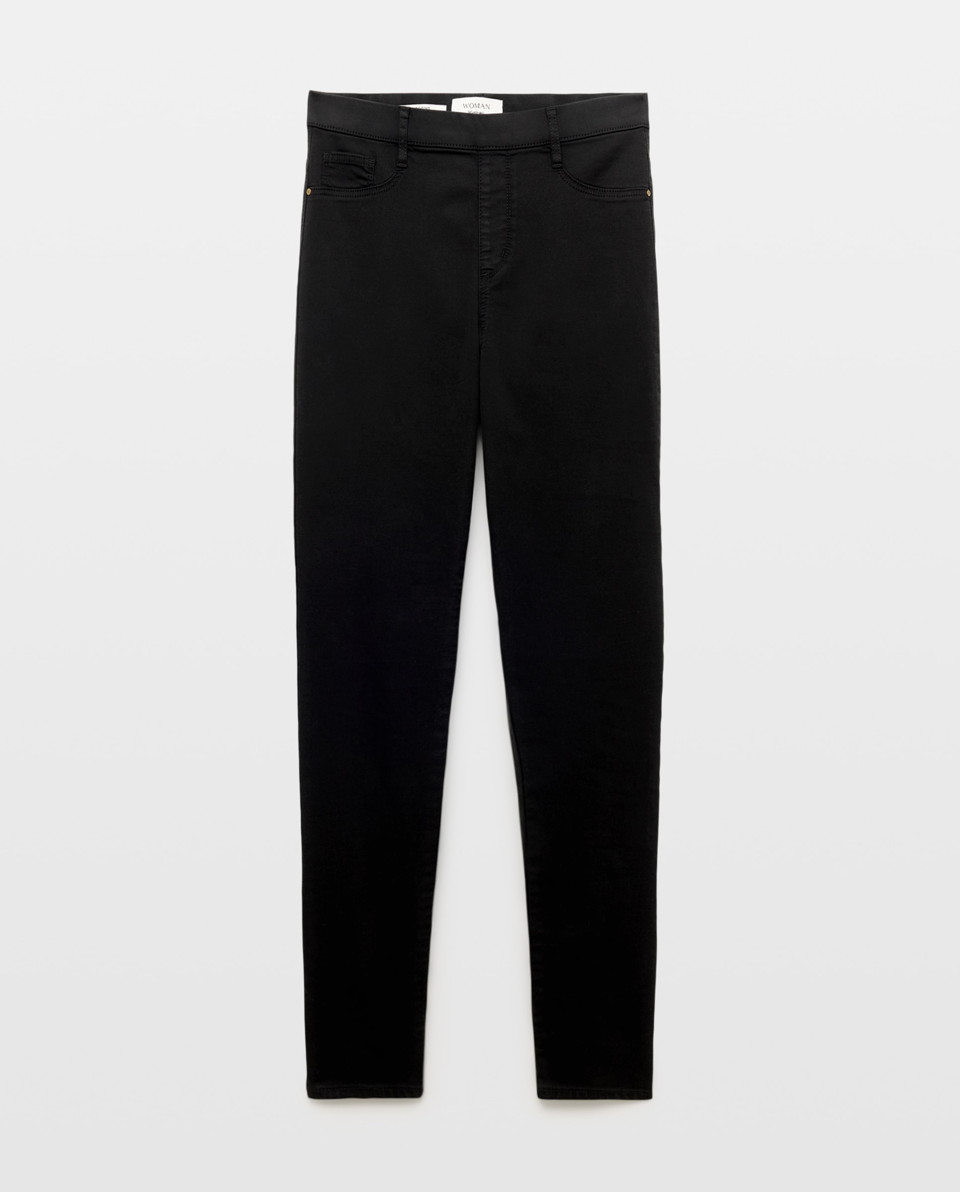 Pantalón jegging de mujer - Woman El Corte Inglés - Negro anticuario Negro anticuario-4