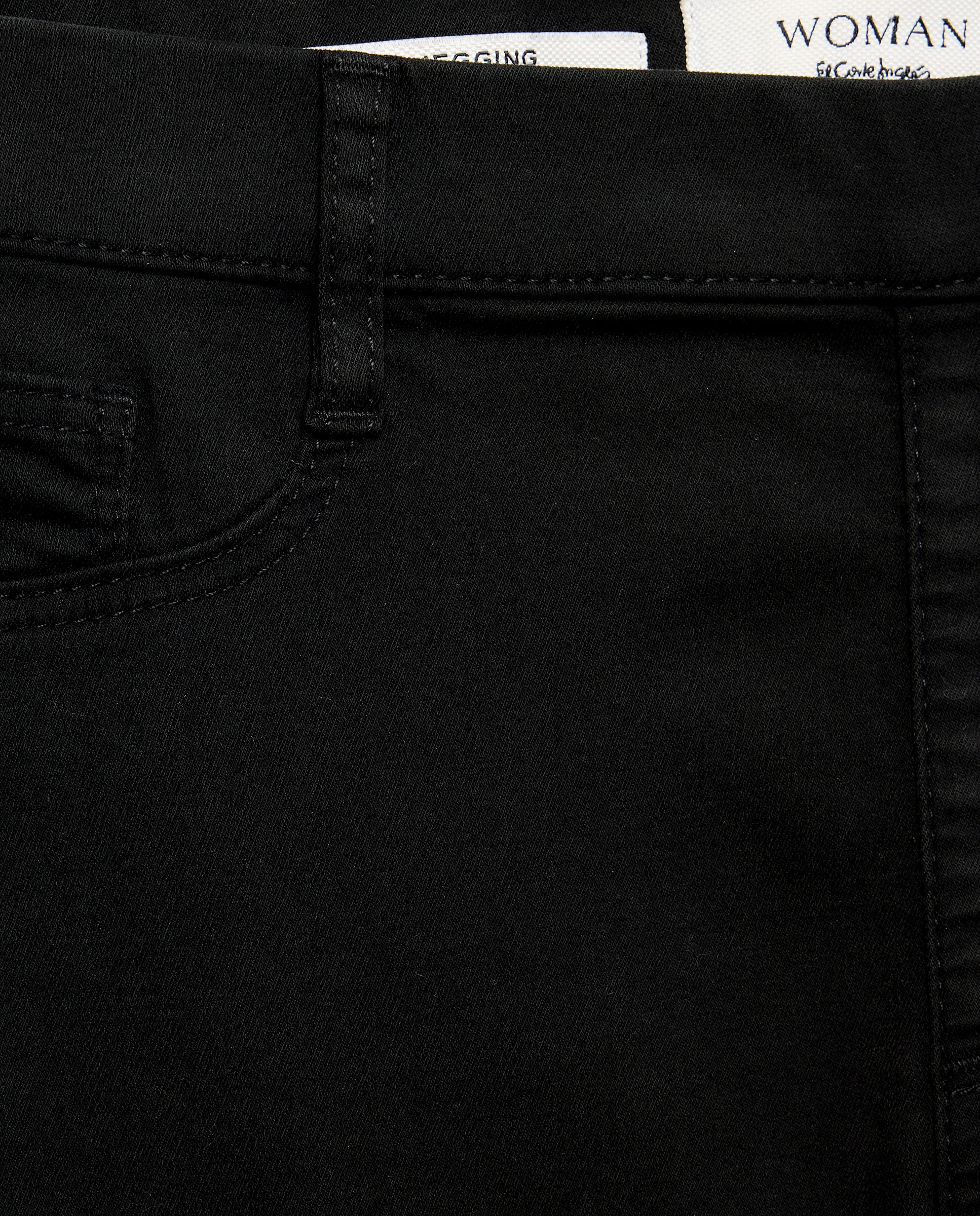 Pantalón jegging de mujer - Woman El Corte Inglés - Negro anticuario Negro anticuario-5