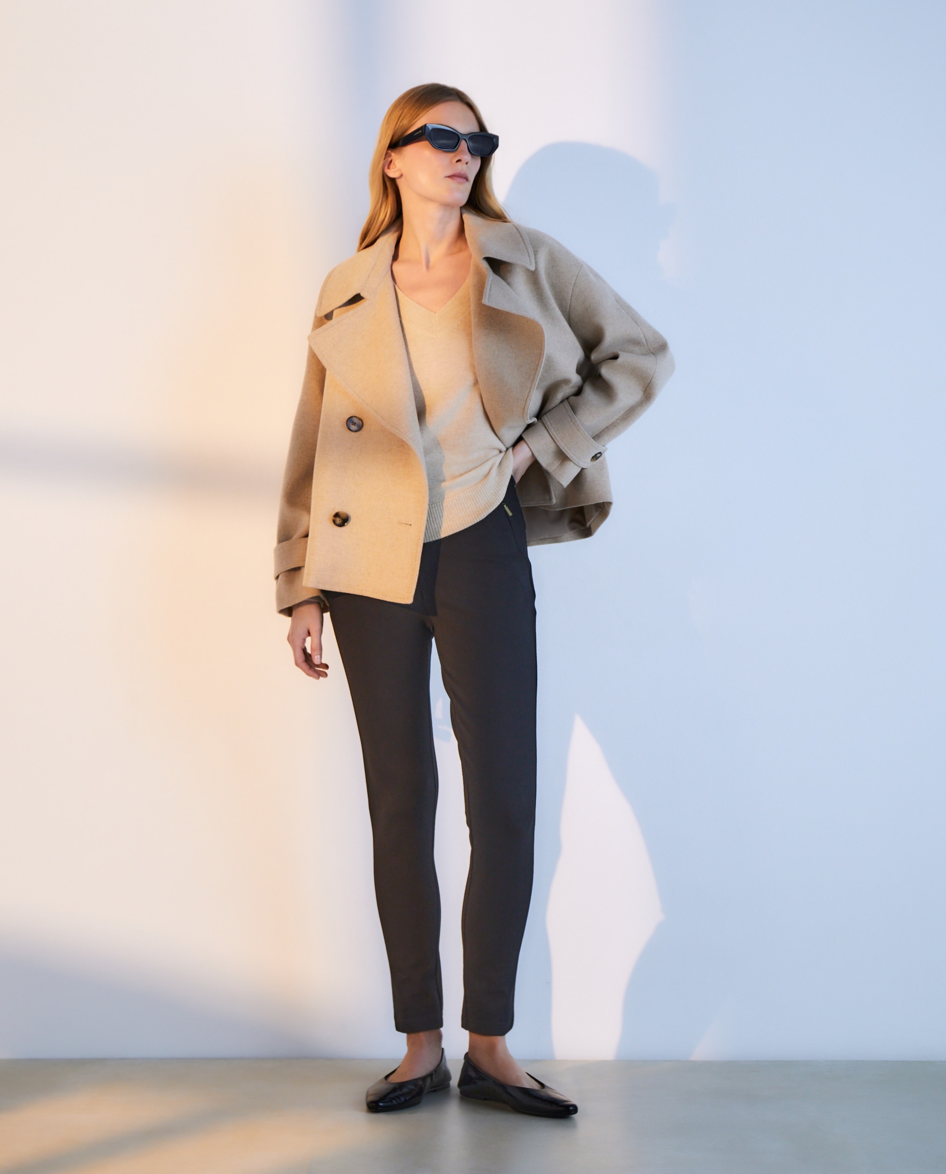 Woman El Corte Inglés - Leggins de mujer lisos.