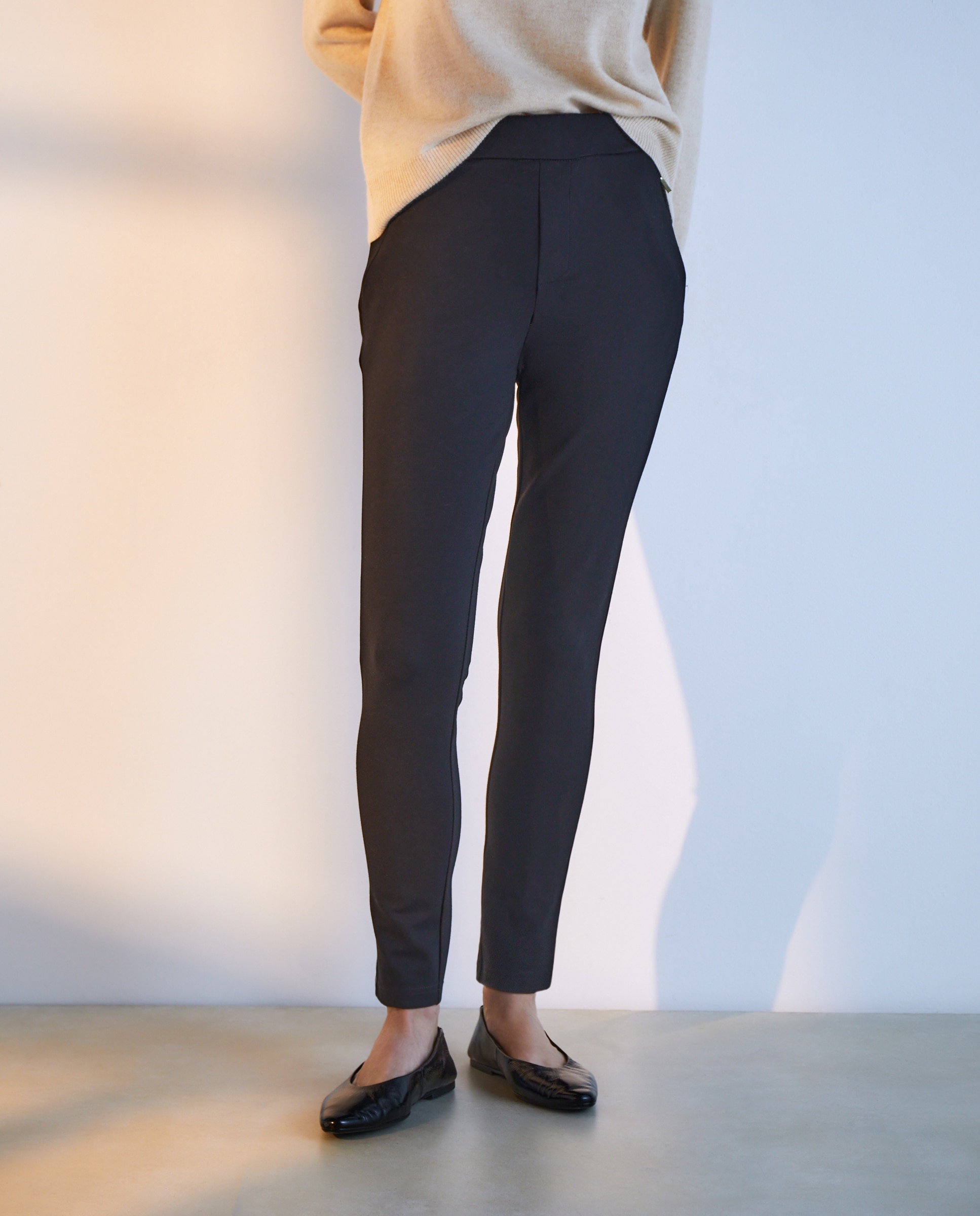 Leggins de mujer lisos - Woman El Corte Inglés - Negro Negro-2