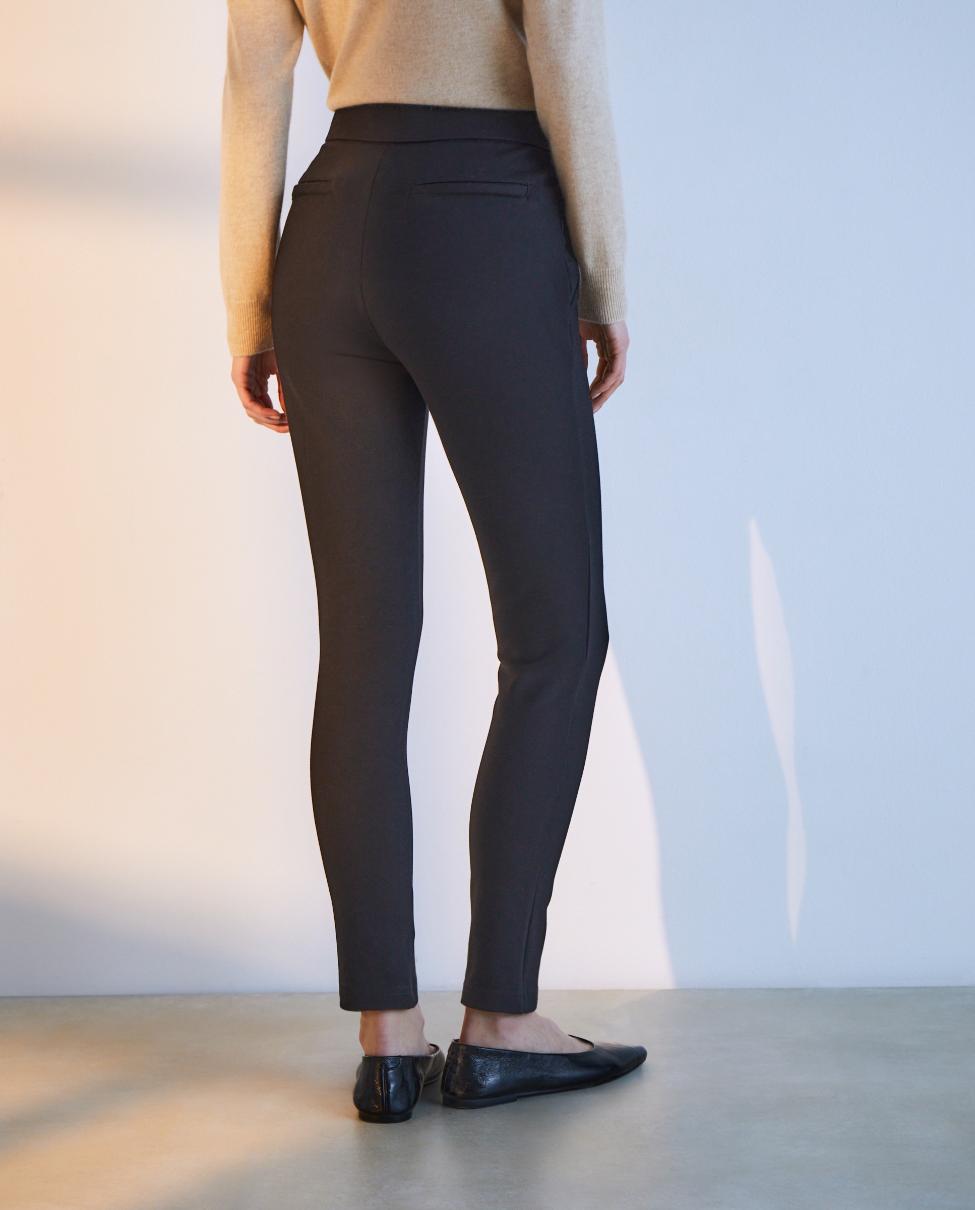 Leggins de mujer lisos - Woman El Corte Inglés - Negro Negro-3