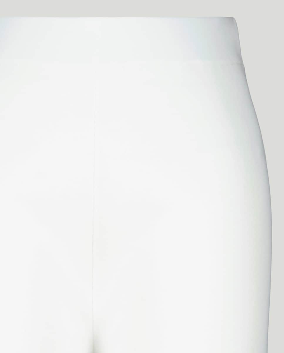 Calças Lisas de Viscose 120 Cru-5