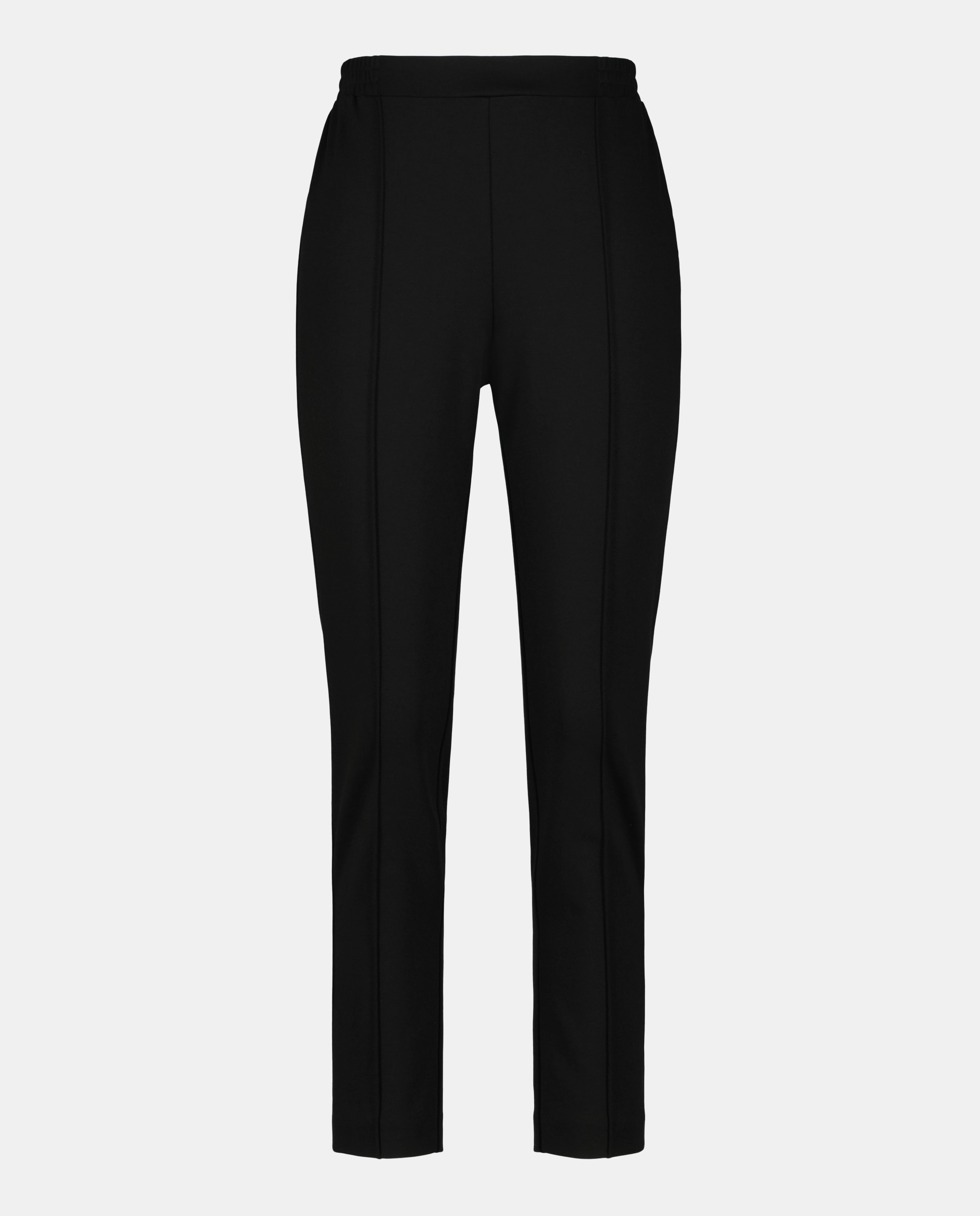 Pantalón legging de punto de mujer - Woman El Corte Inglés - Negro Negro-4