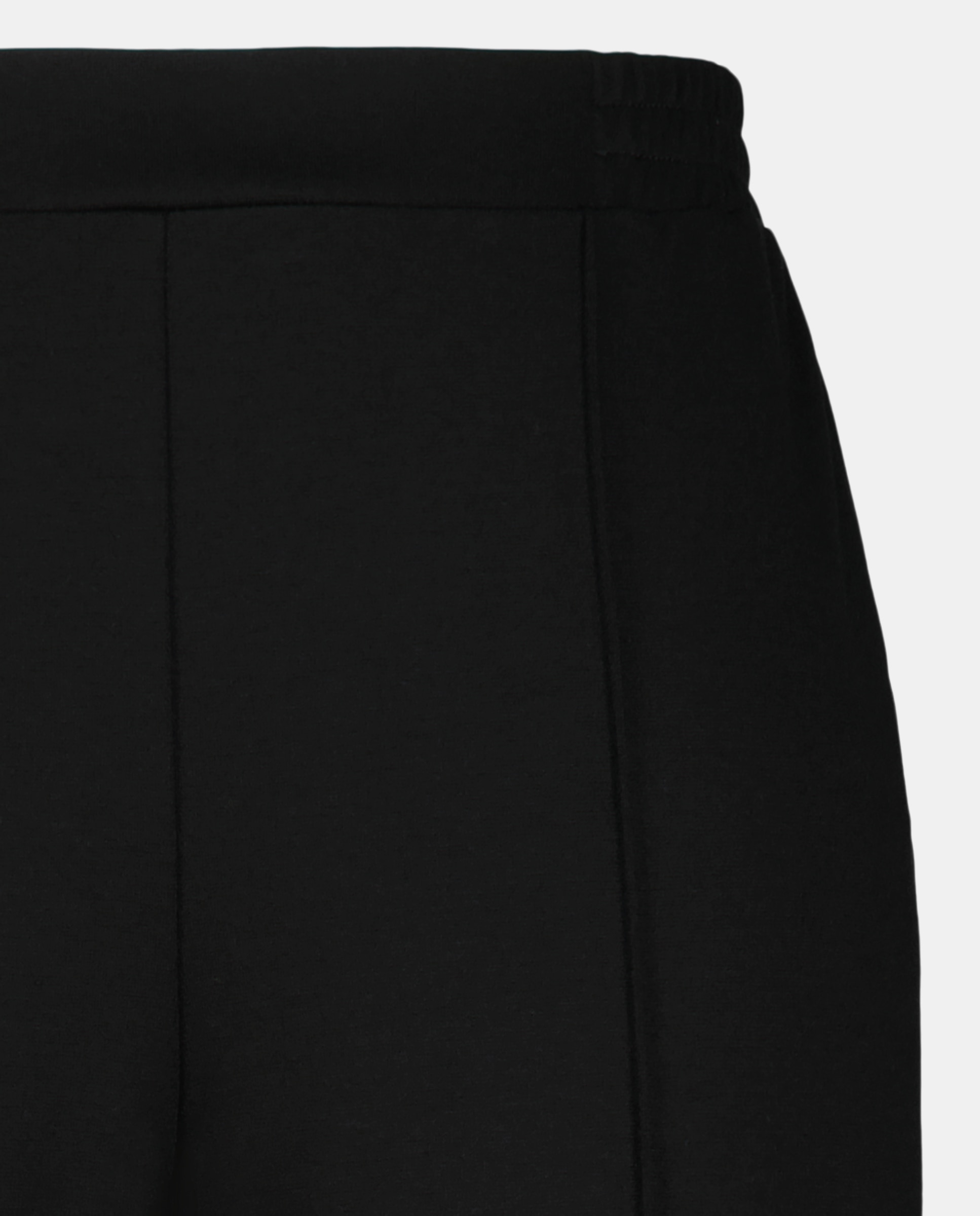 Pantalón legging de punto de mujer - Woman El Corte Inglés - Negro Negro-5