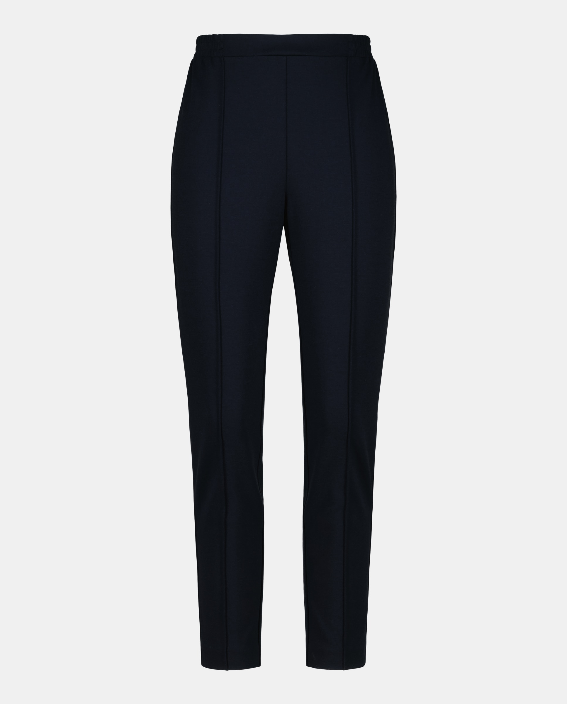 Pantalón legging de punto de mujer - Woman El Corte Inglés - Azul marino Azul marino-4