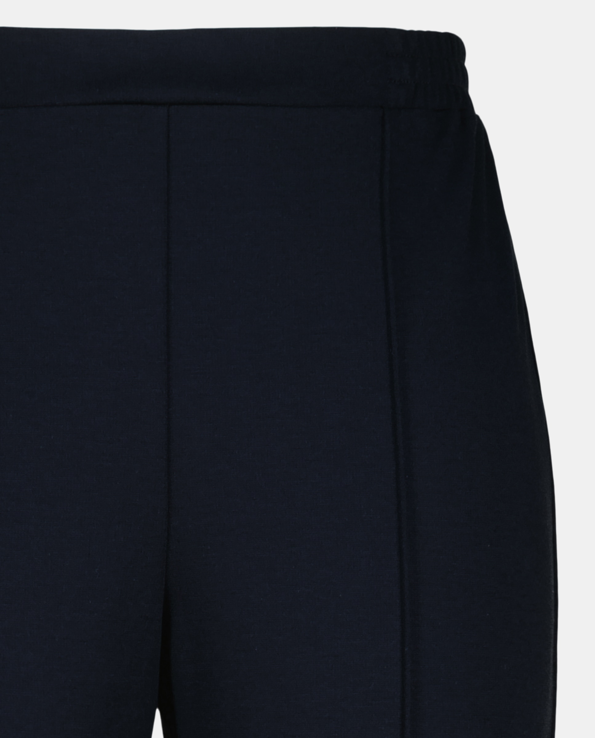 Pantalón legging de punto de mujer - Woman El Corte Inglés - Azul marino Azul marino-5