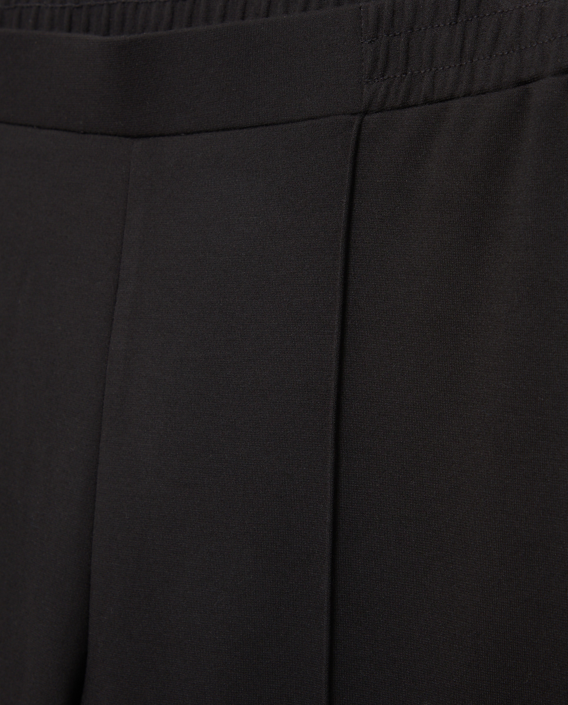 Pantalón liso de viscosa de mujer - Woman El Corte Inglés - Negro Negro-5