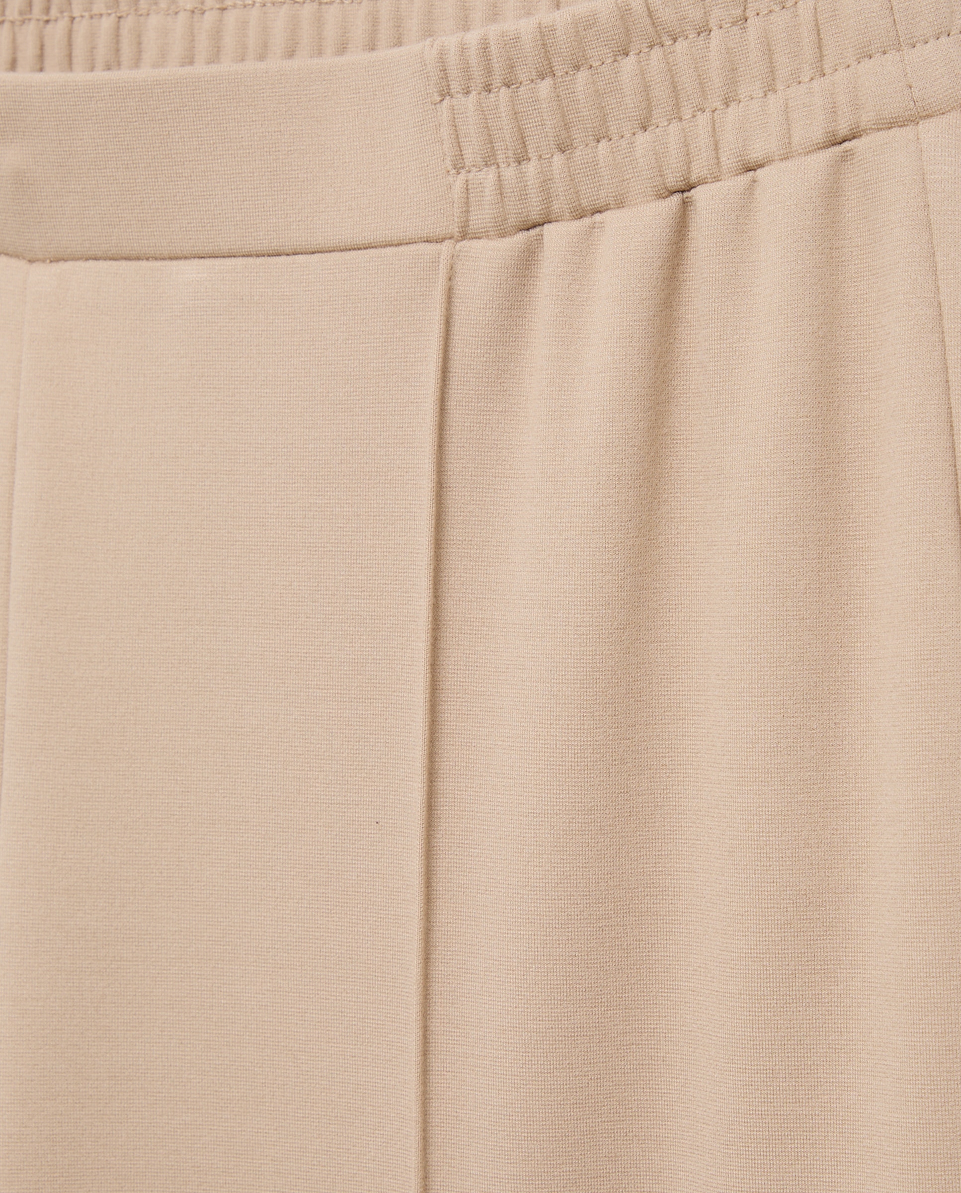 Pantalón liso de viscosa de mujer - Woman El Corte Inglés - Crudo 730 Camel-5