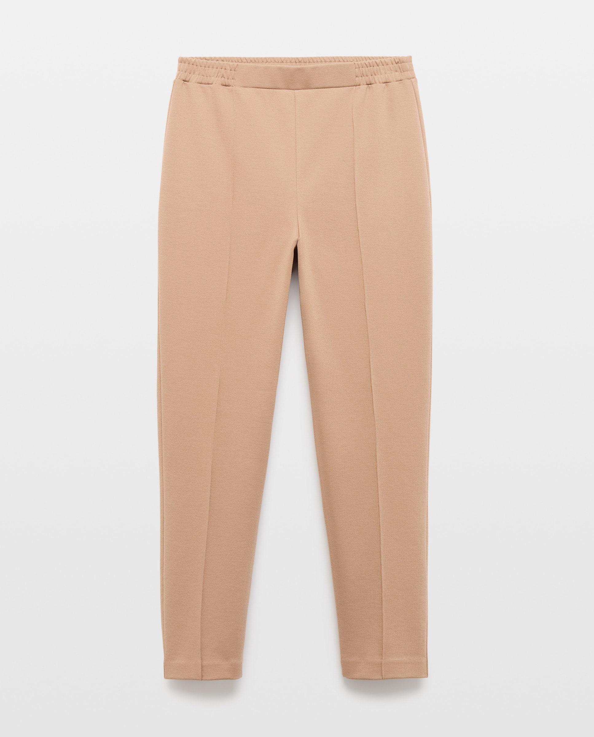 Pantalón de pitillo liso de mujer - Woman El Corte Inglés - 730 Camel 730 Camel-4