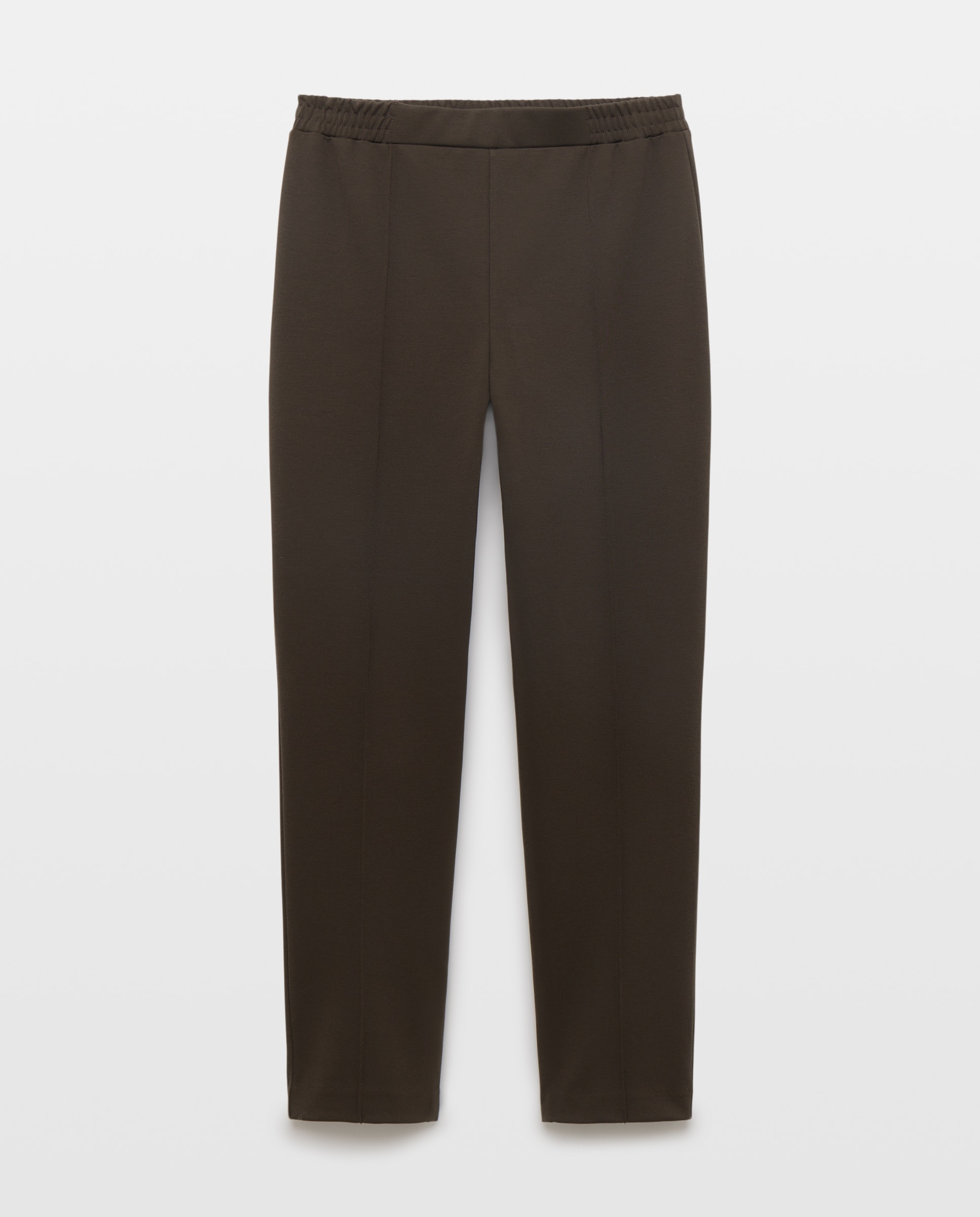 Pantalón de pitillo liso de mujer - Woman El Corte Inglés - 520 Kaki 520 Kaki-1