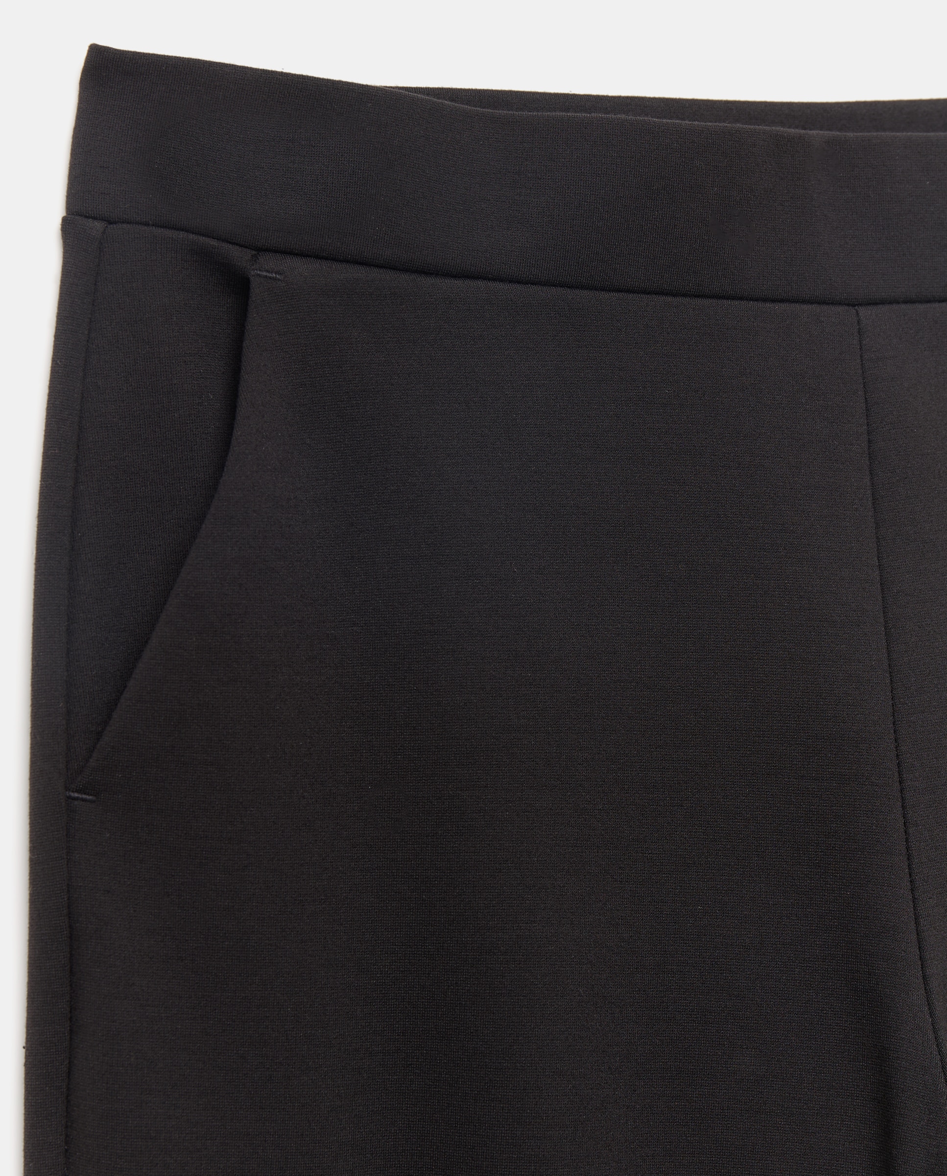 Pantalón semipitillo liso de mujer - Woman El Corte Inglés - Negro Negro-5