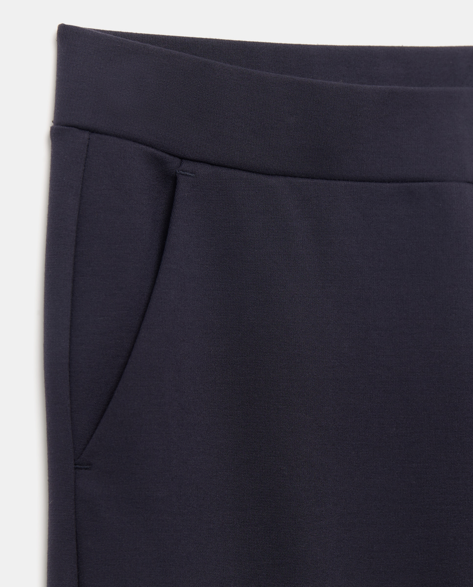 Pantalón semipitillo liso de mujer - Woman El Corte Inglés - Azul marino Azul marino-5