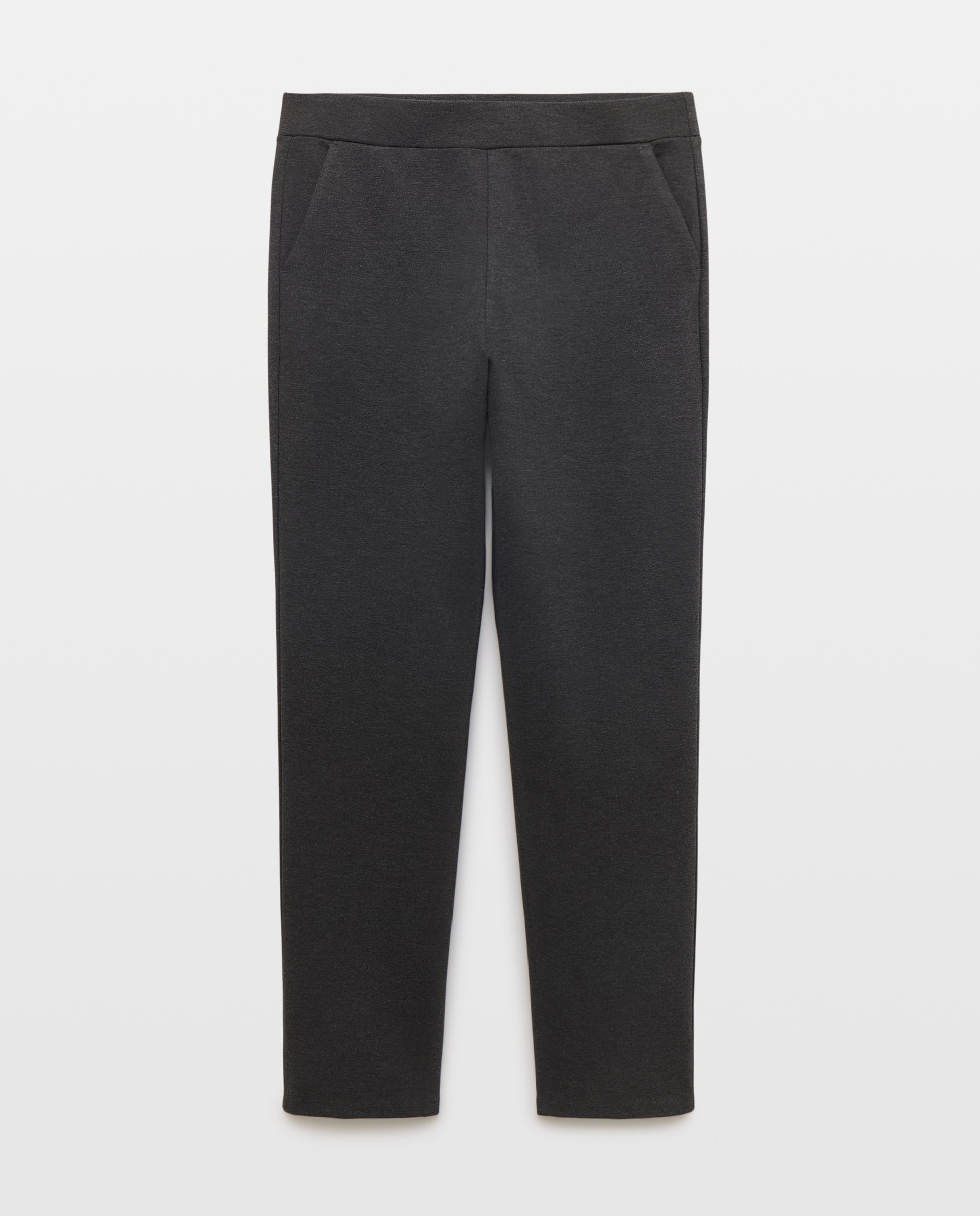 Pantalón semipitillo liso de mujer - Woman El Corte Inglés - 830 Antracita 830 Antracita-4