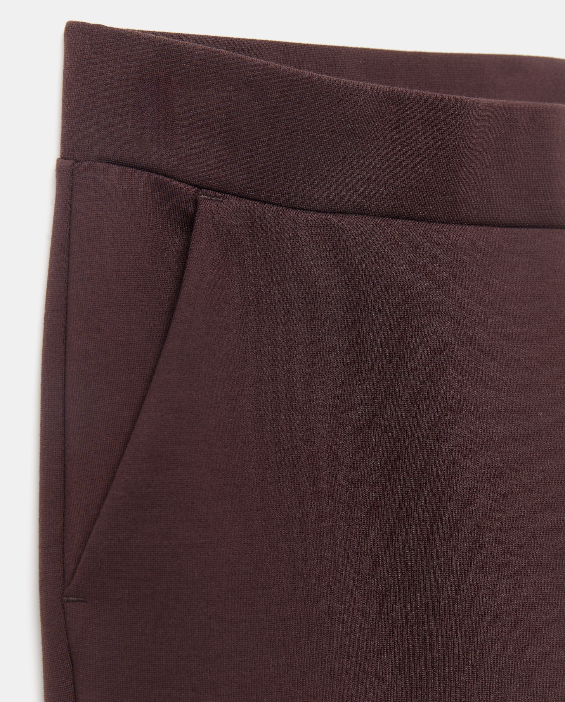 Calças Semi Skinny Lisas 700 Castanho-2