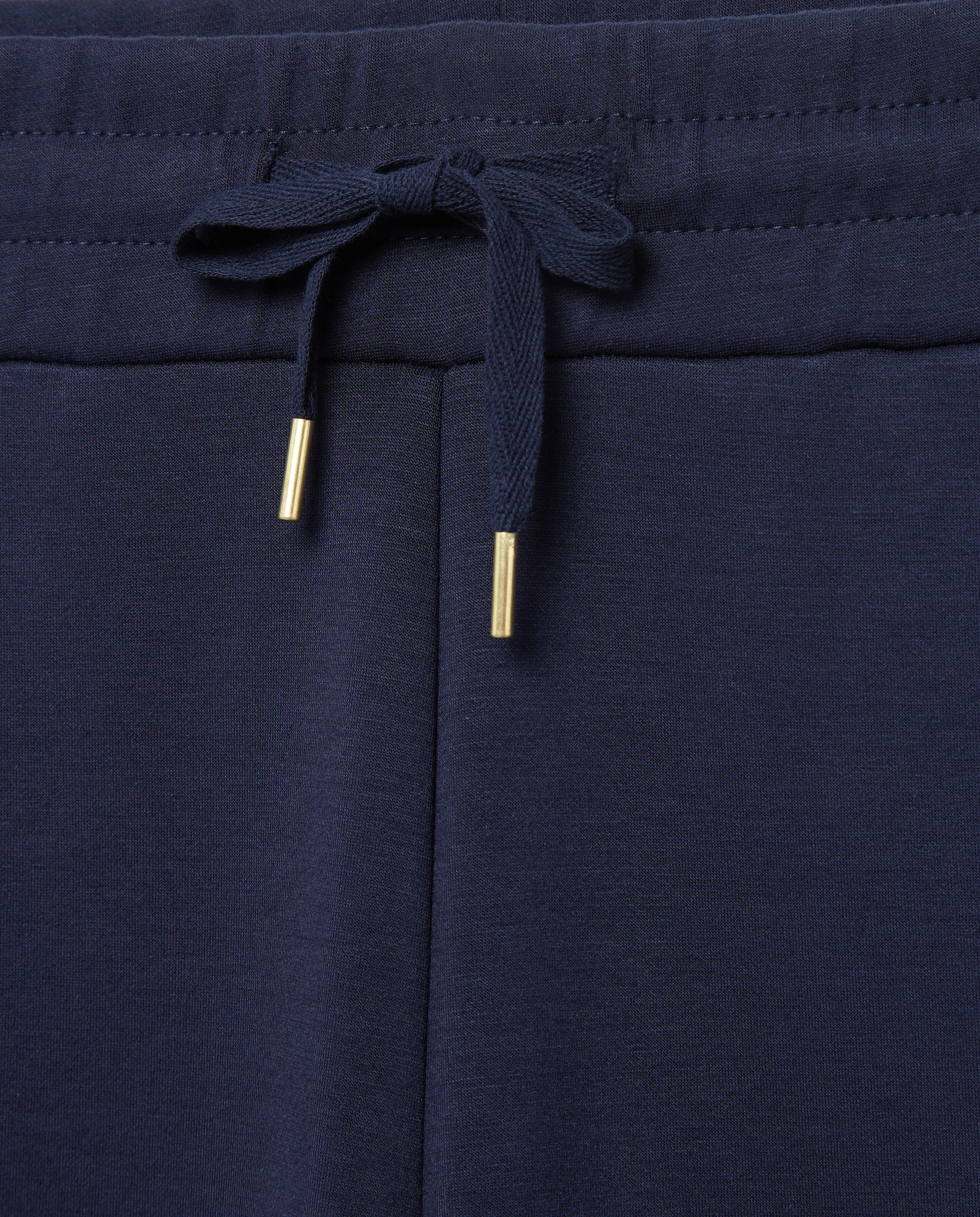 Pantalón circular ancho de mujer - Woman El Corte Inglés - Azul marino Azul marino-5