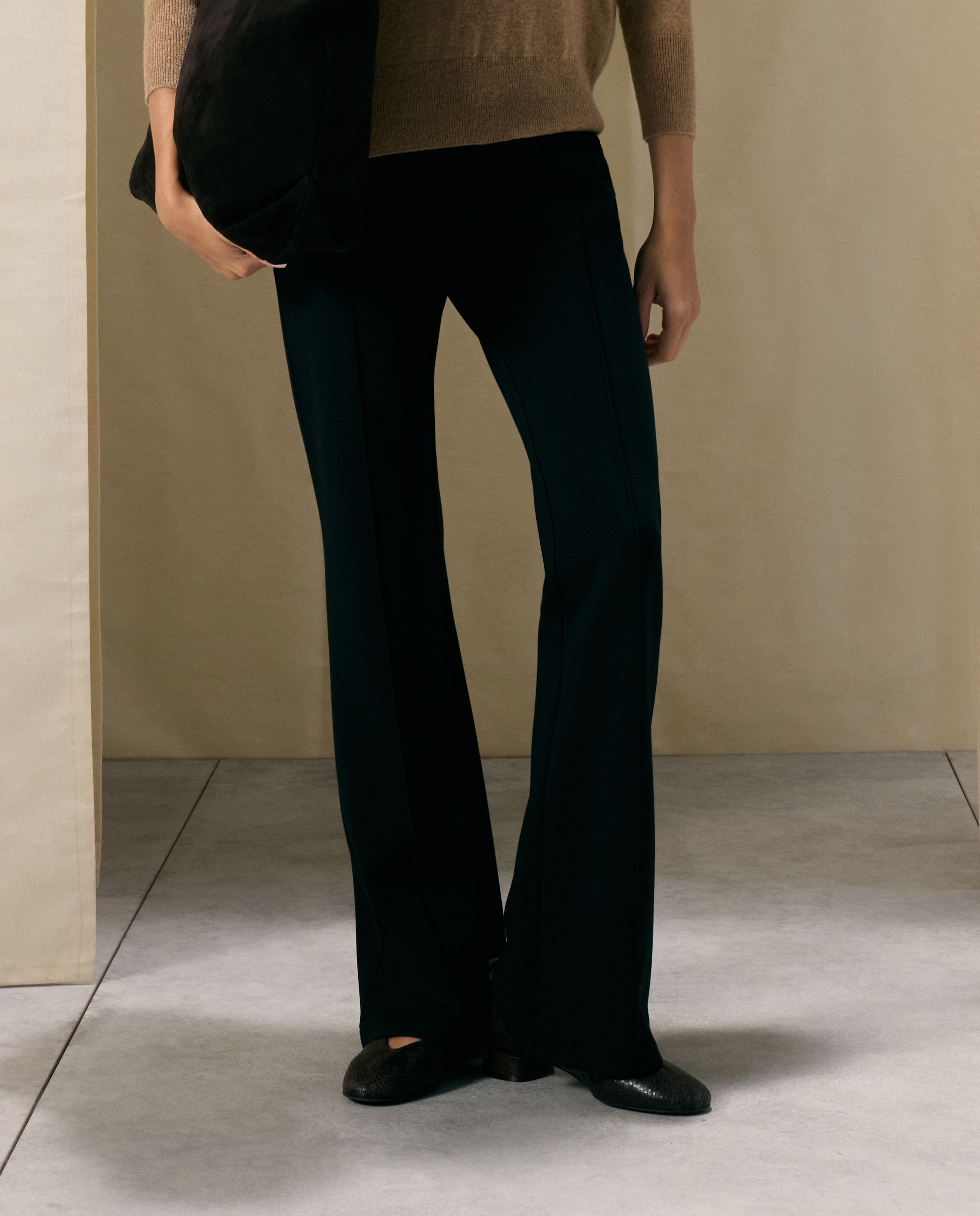 Leggings Lisas Preto-2