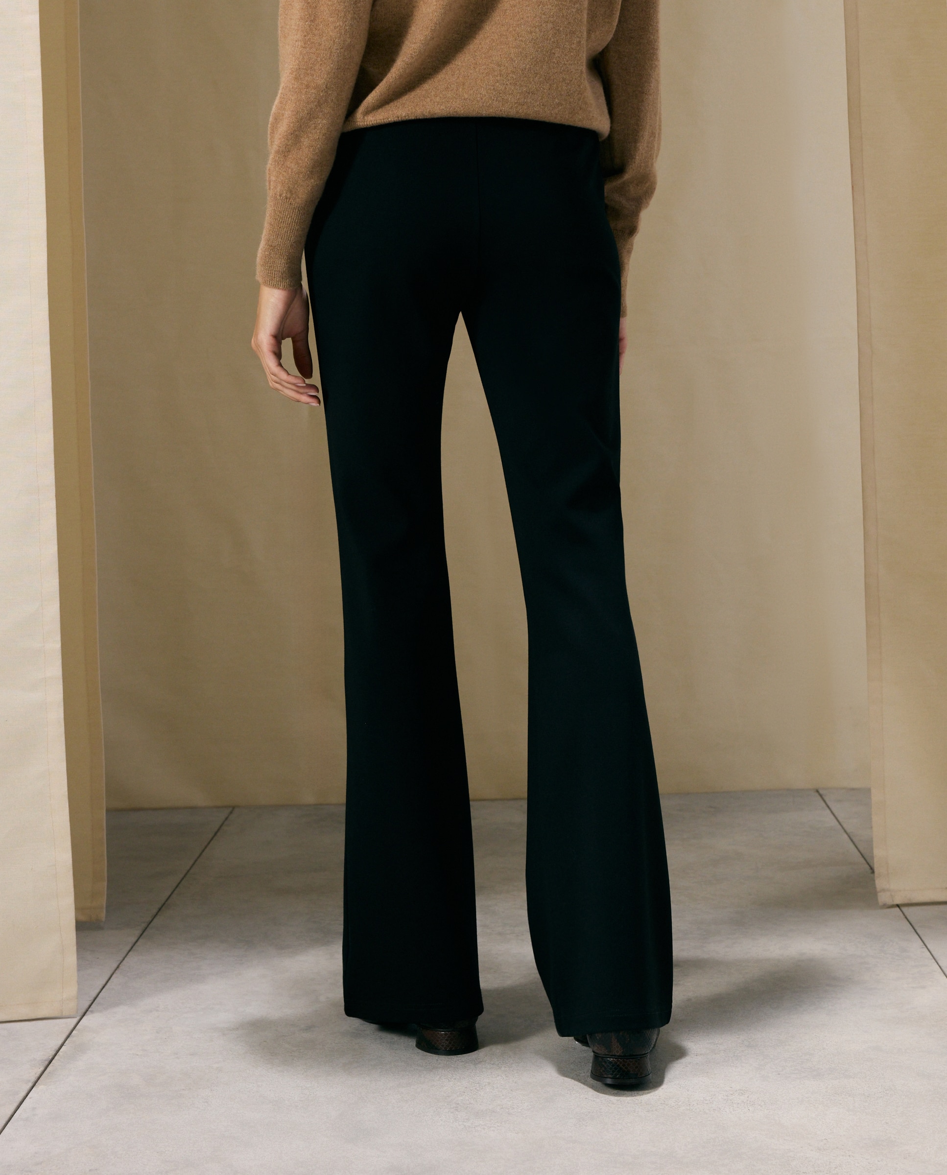 Leggings Lisas Preto-3