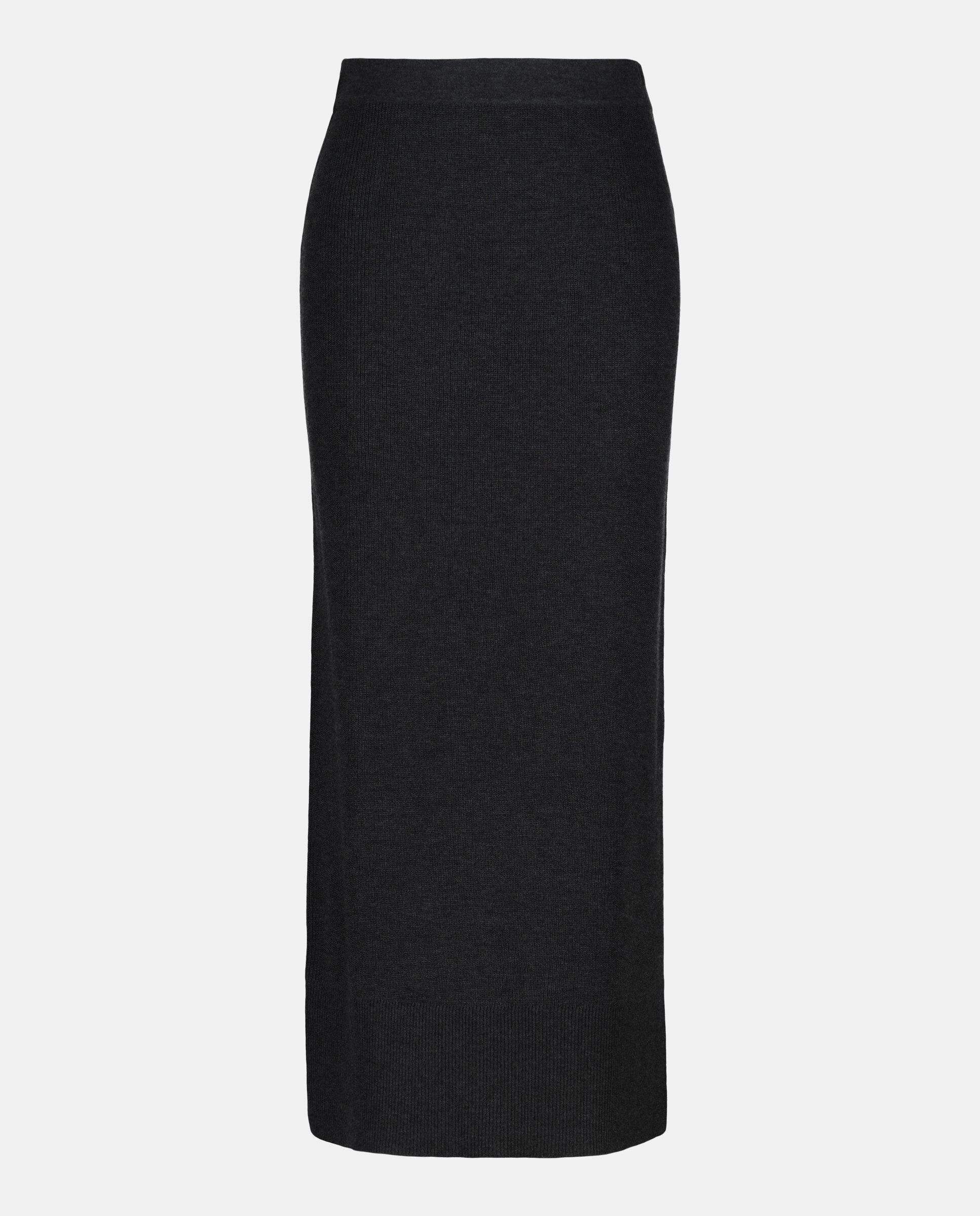 Saia Comprida de Lã 830 Antracite-5