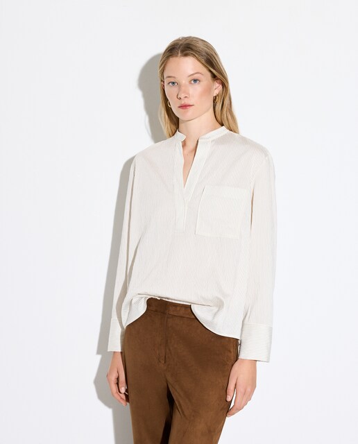 Imagen 0 de Blusa de mujer polera de manga larga