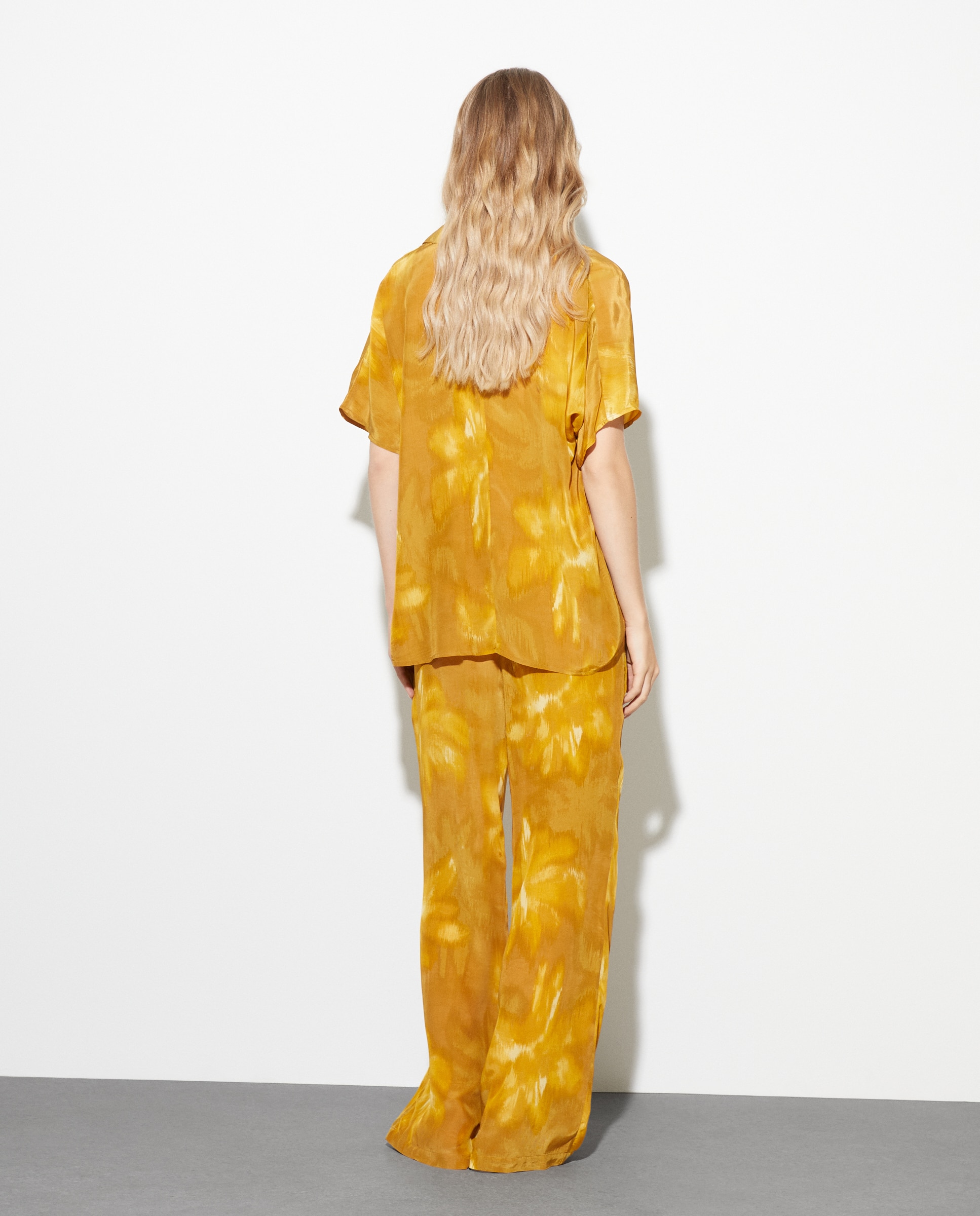 Top de Manga Curta Castanho-3