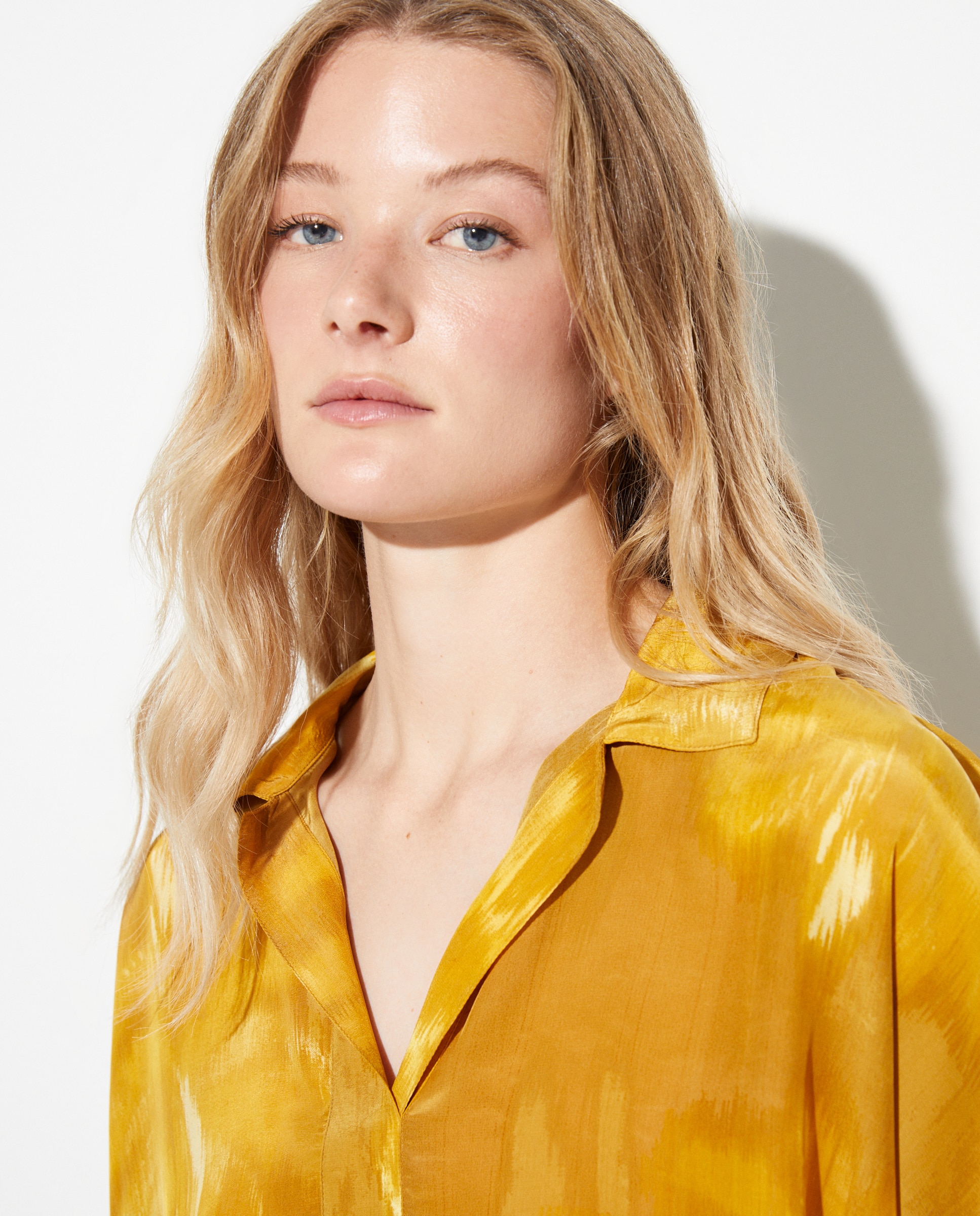 Top de Manga Curta Castanho-4