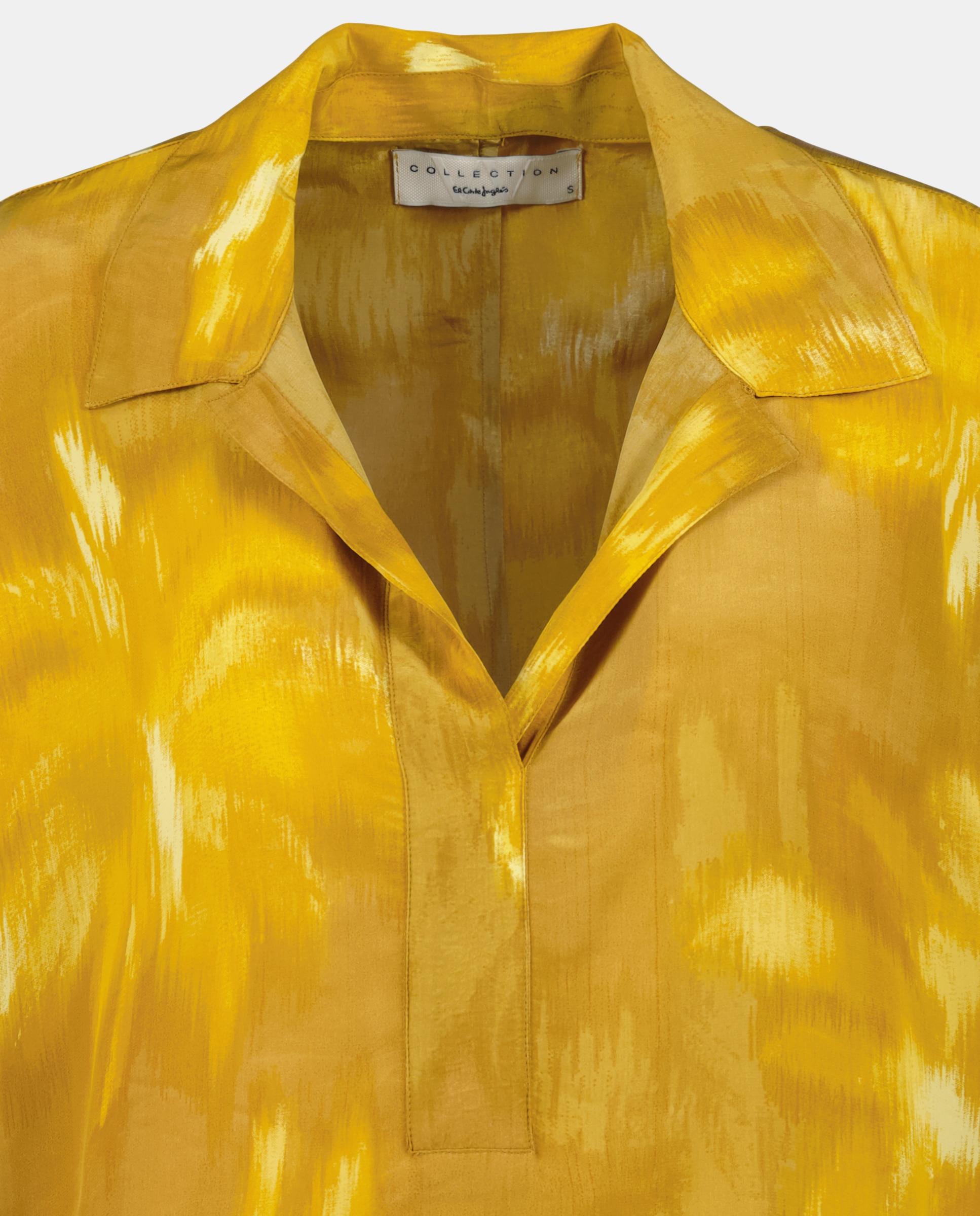 Top de Manga Curta Castanho-6