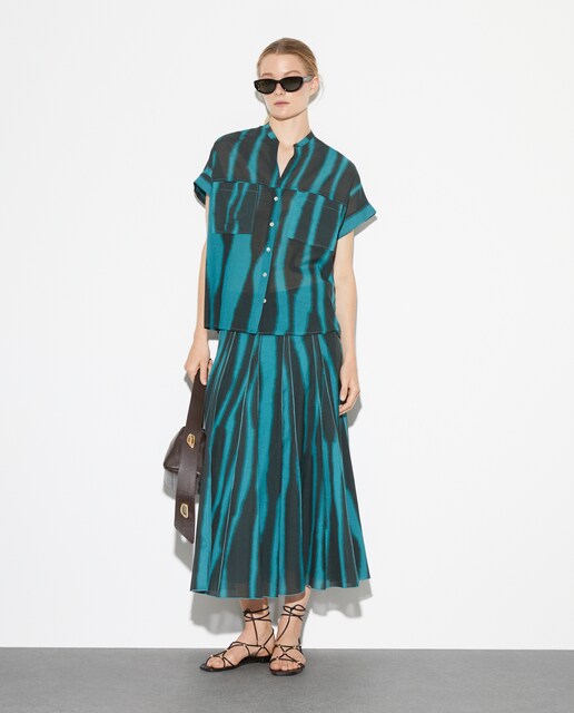 Imagem 0 de Saia Comprida Estampada