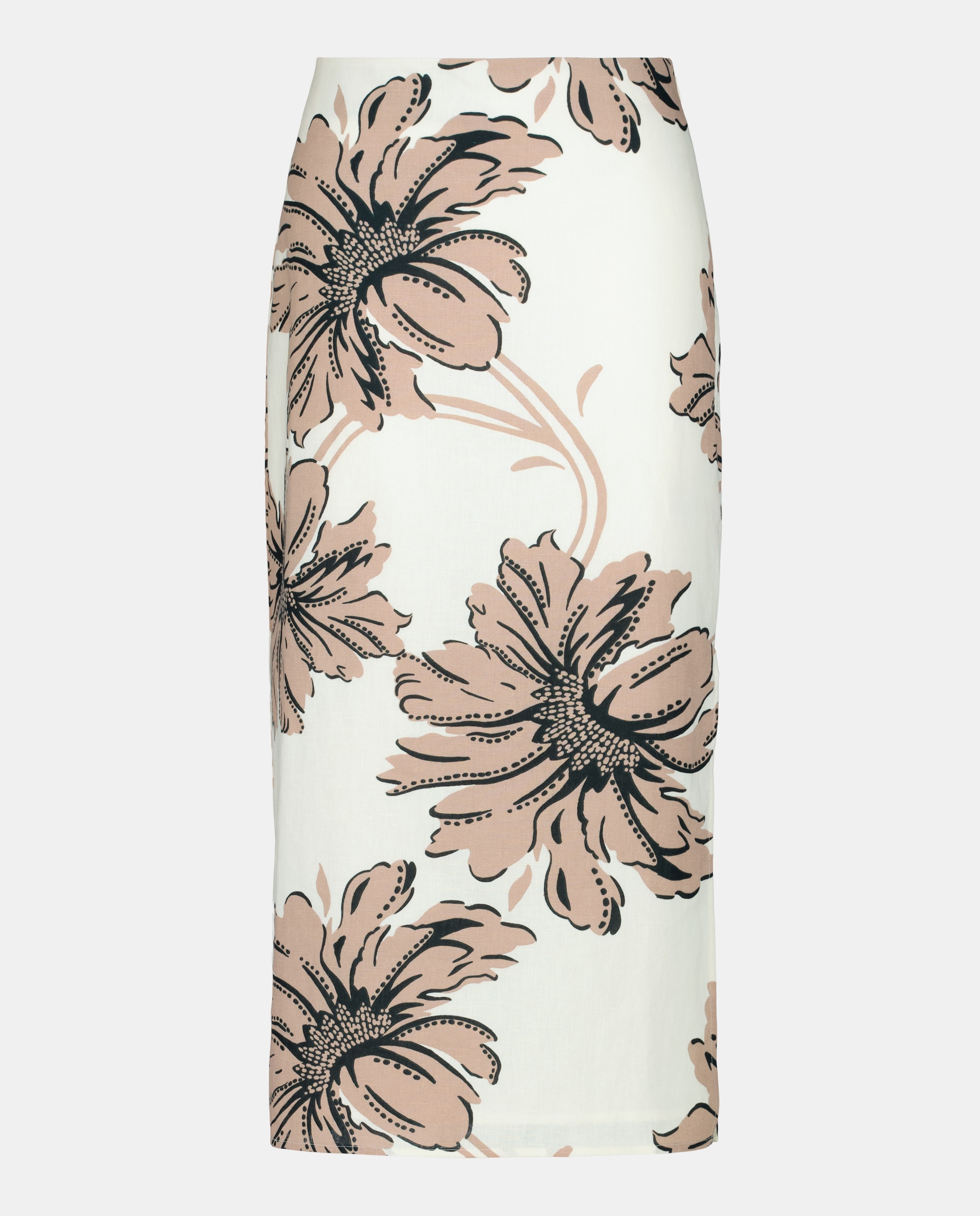 Saia Comprida Estampada 4