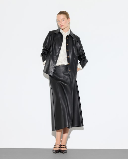 Imagem 0 de Saia Comprida Lisa