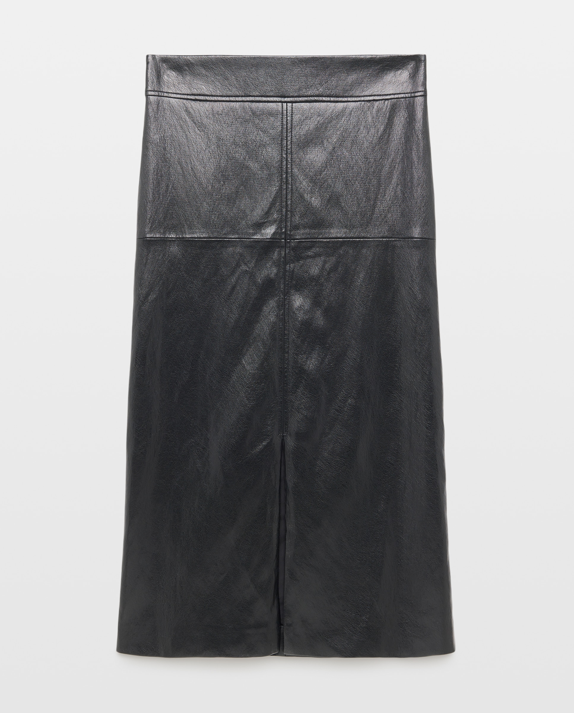 Falda recta fantasía - Woman El Corte Inglés - Negro Negro-1
