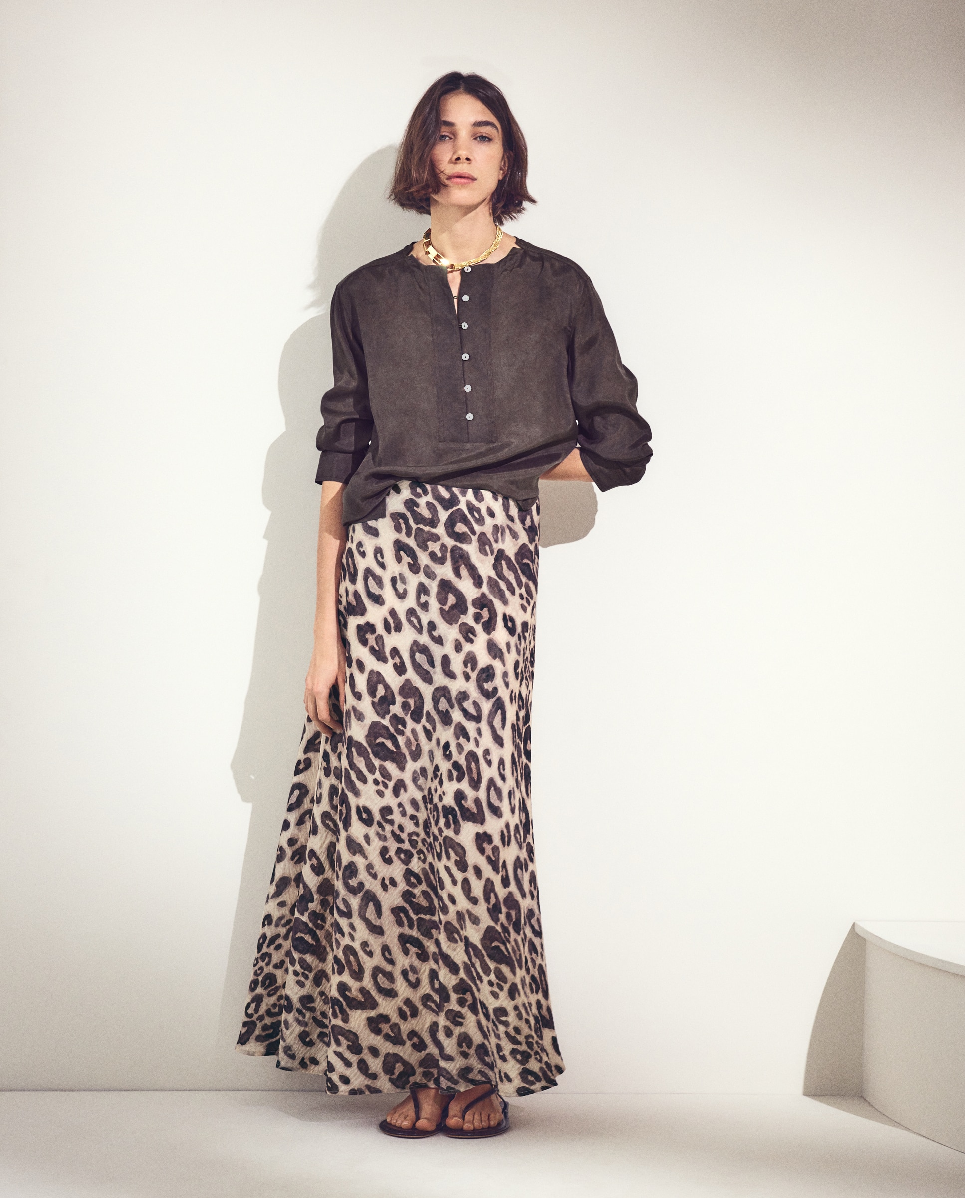 Imagem 0 de Saia com Animal Print