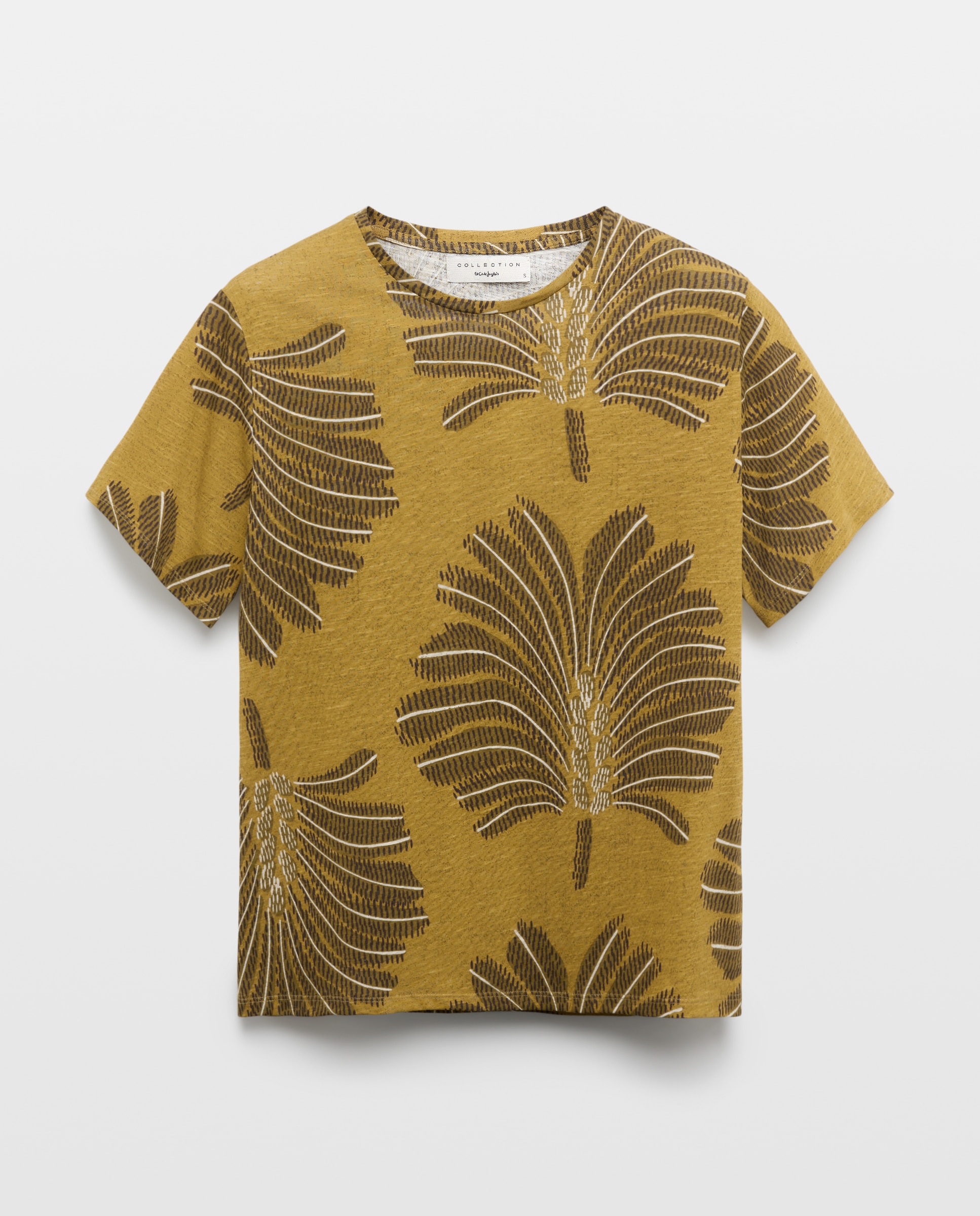 Imagem 0 de T-shirt de Manga Curta Estampada