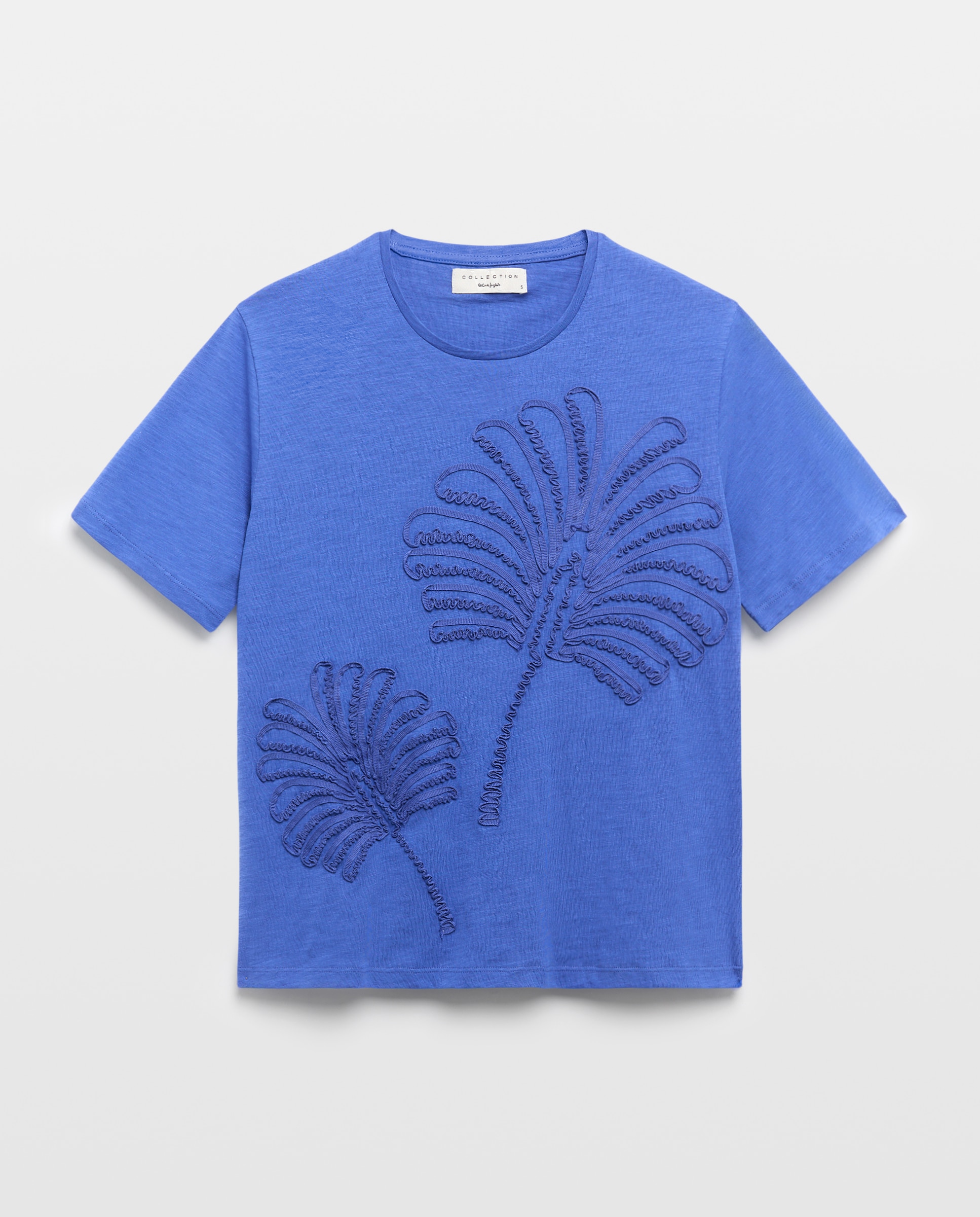 Imagem 0 de T-shirt de Manga Curta Estampada