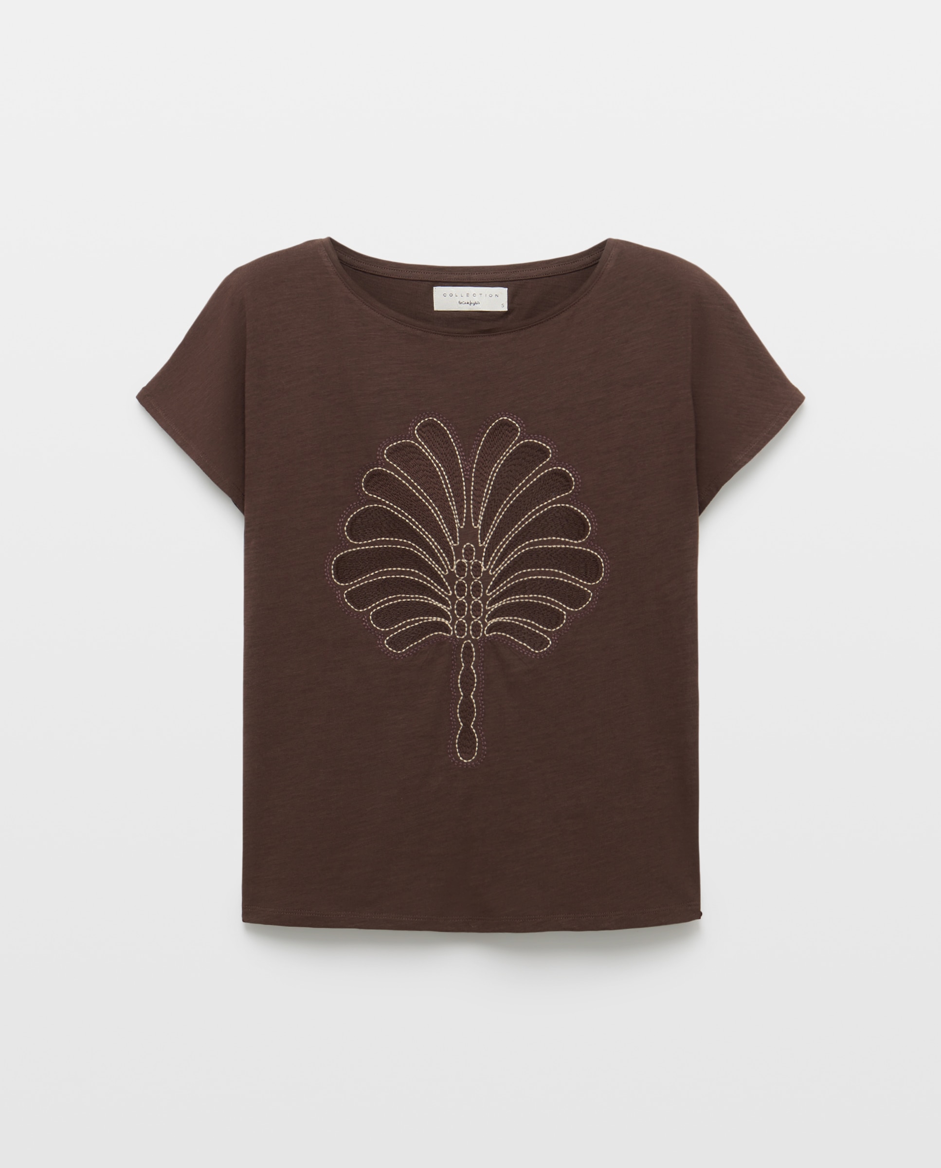 Imagem 0 de T-shirt de Manga Curta Estampada