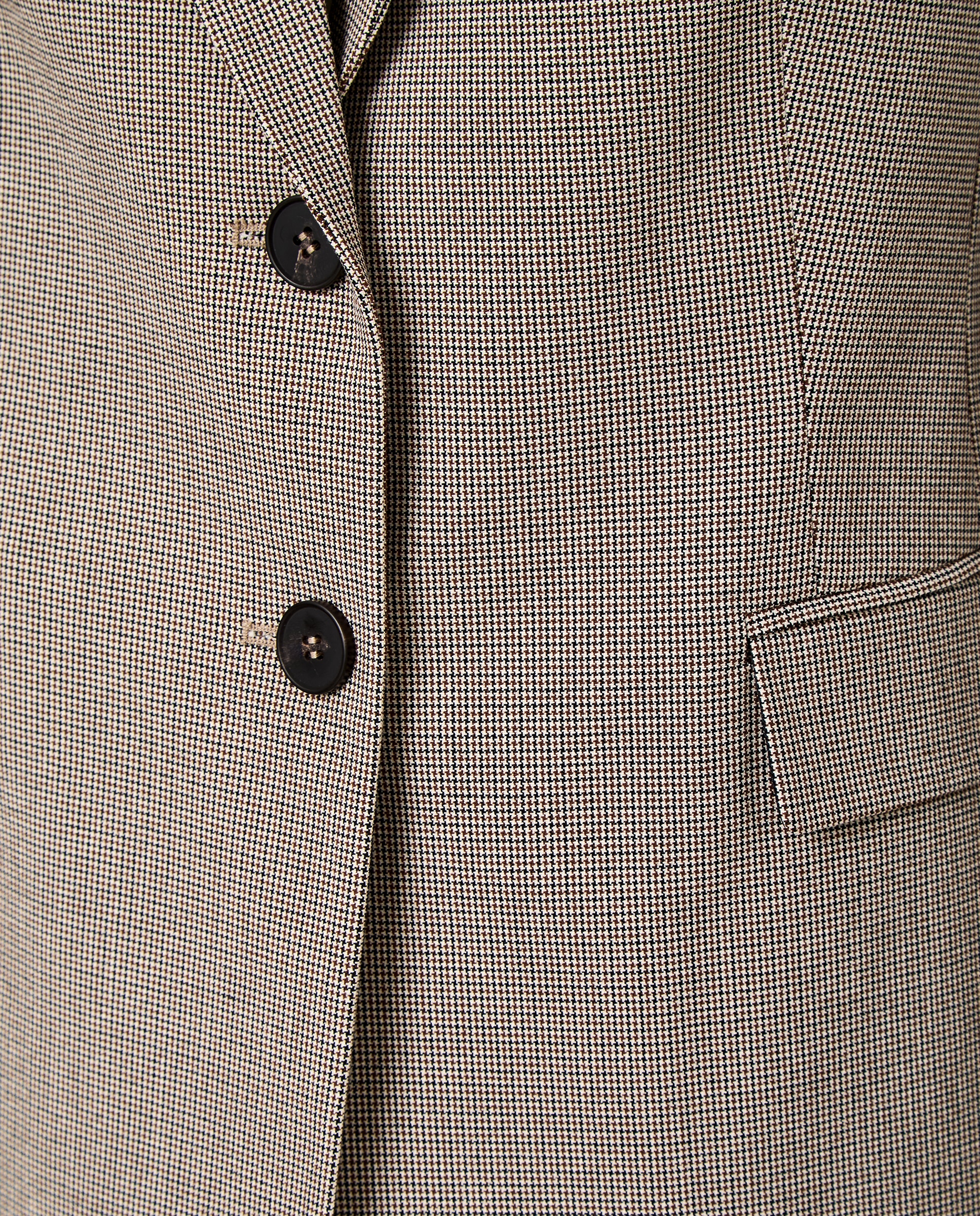 Blazer Estampado de Poliéster Torrado-6