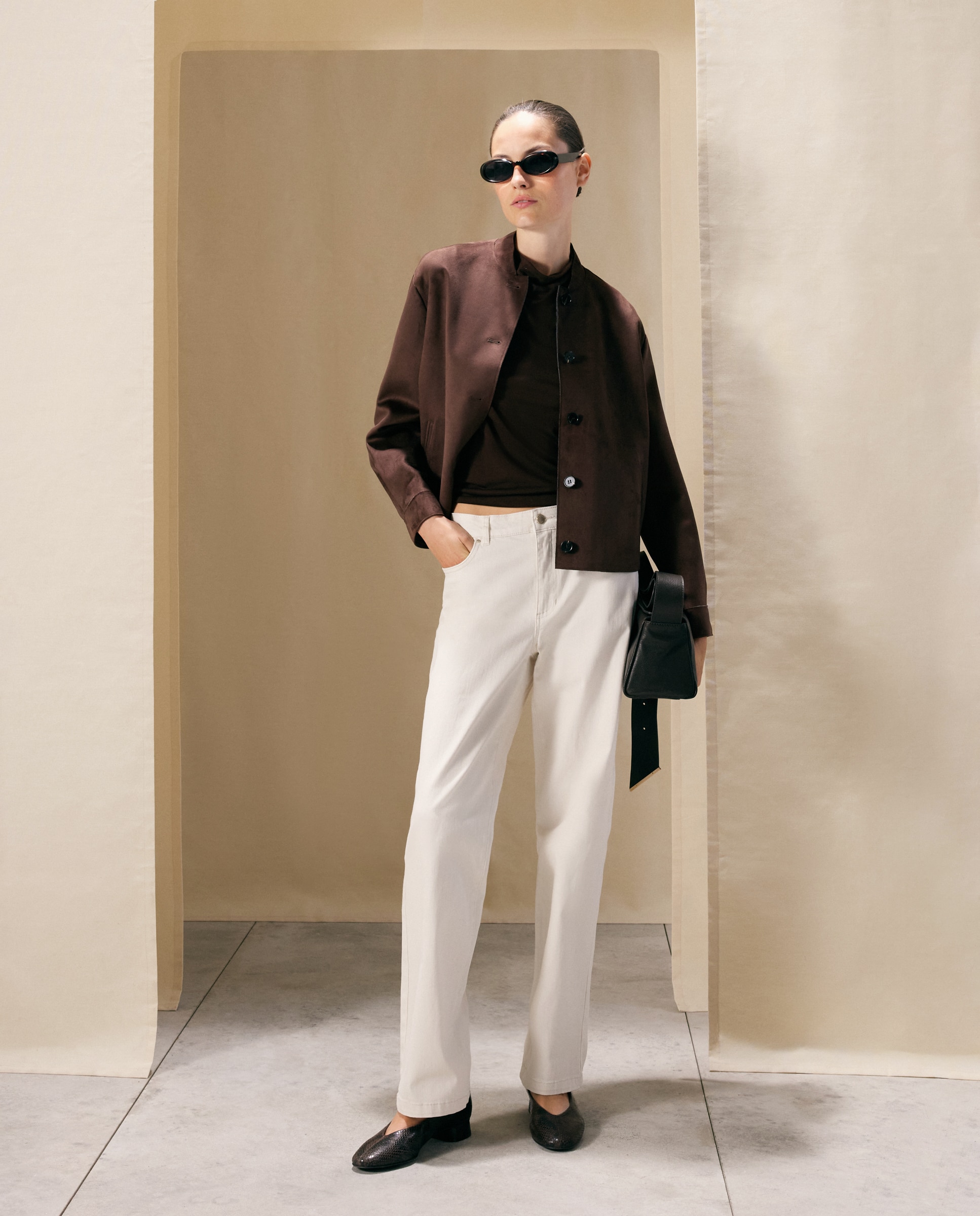 Cazadora bomber fantasía de mujer - Woman El Corte Inglés - 700 Marrón 700 Marrón-2