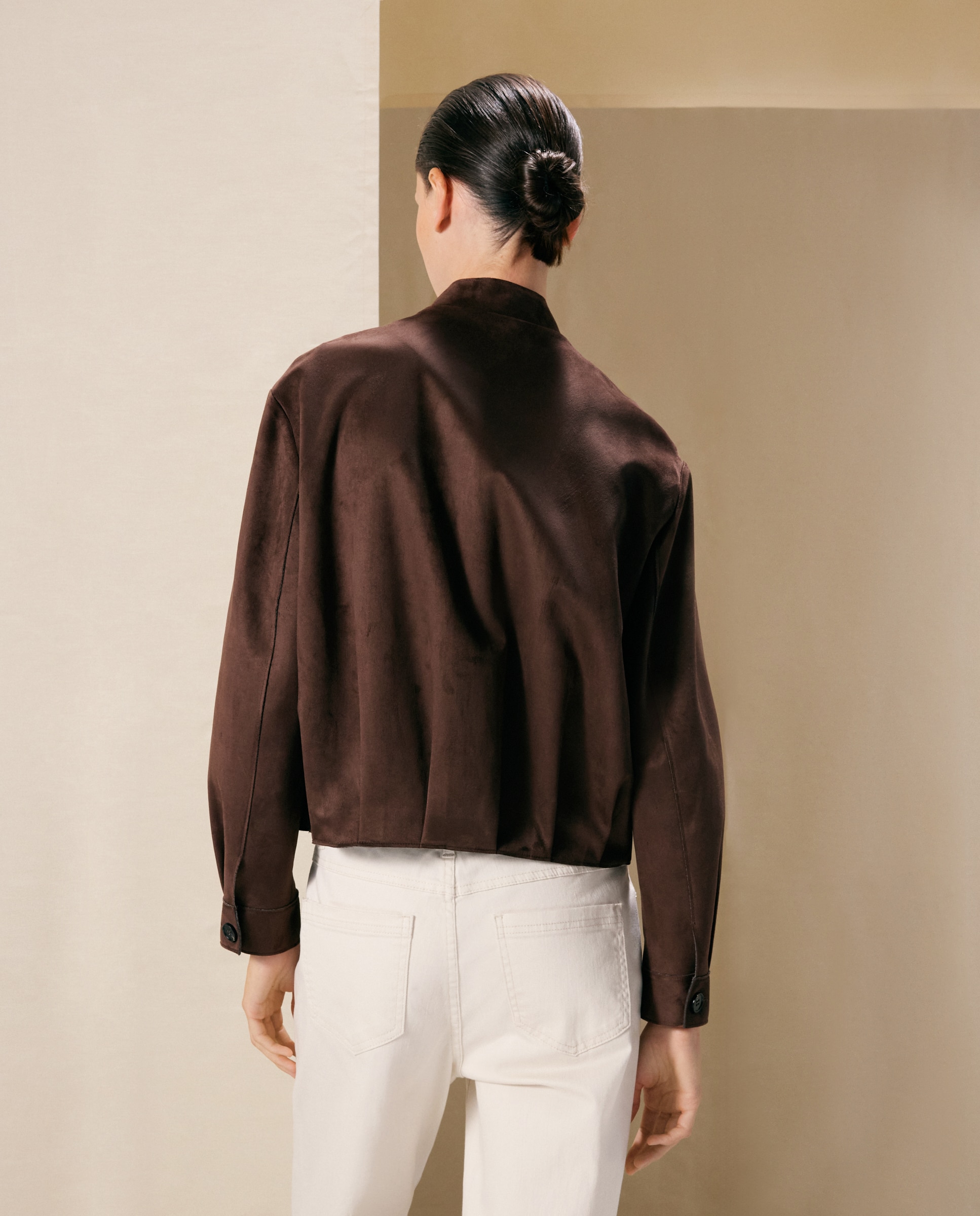 Cazadora bomber fantasía de mujer - Woman El Corte Inglés - 700 Marrón 700 Marrón-3