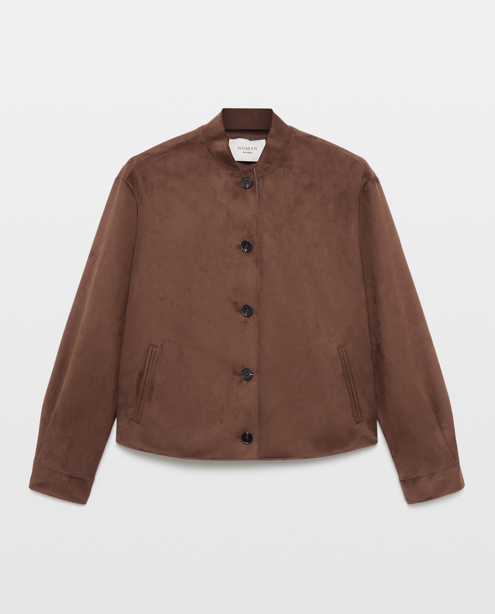 Cazadora bomber fantasía de mujer - Woman El Corte Inglés - 700 Marrón 700 Marrón-4