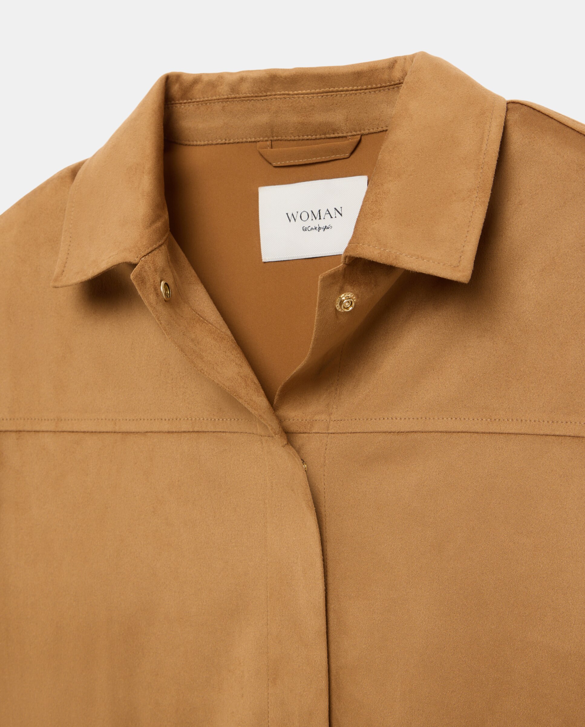 Sobrecamisa de Camurcina 730 Camel-2