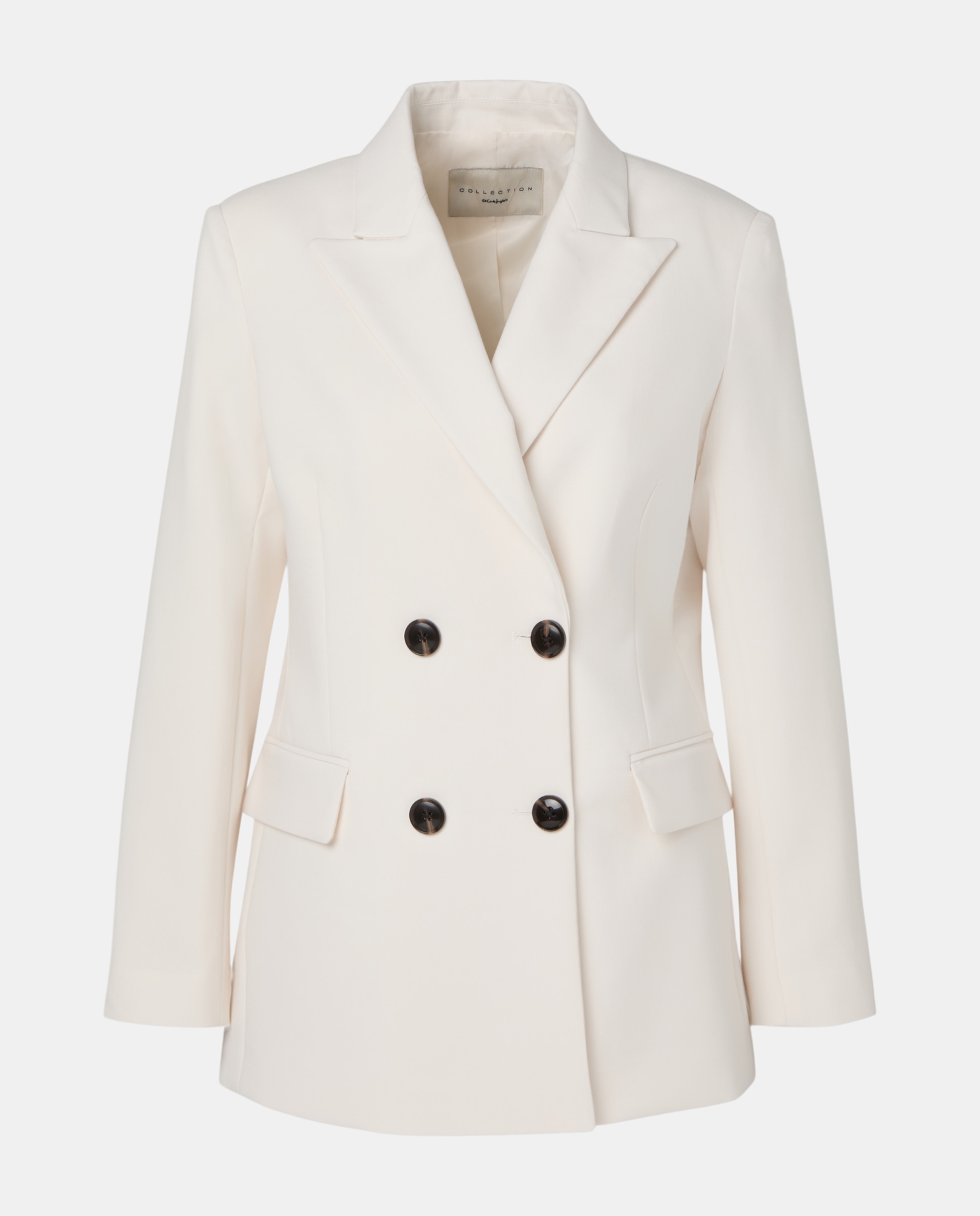 Blazer liso cruzado 120 Cru-5