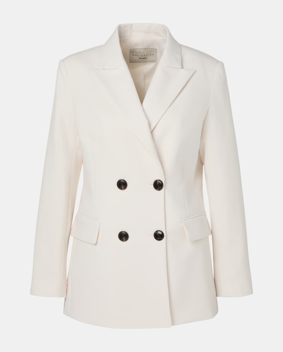 Blazer liso cruzado 120 Cru-5