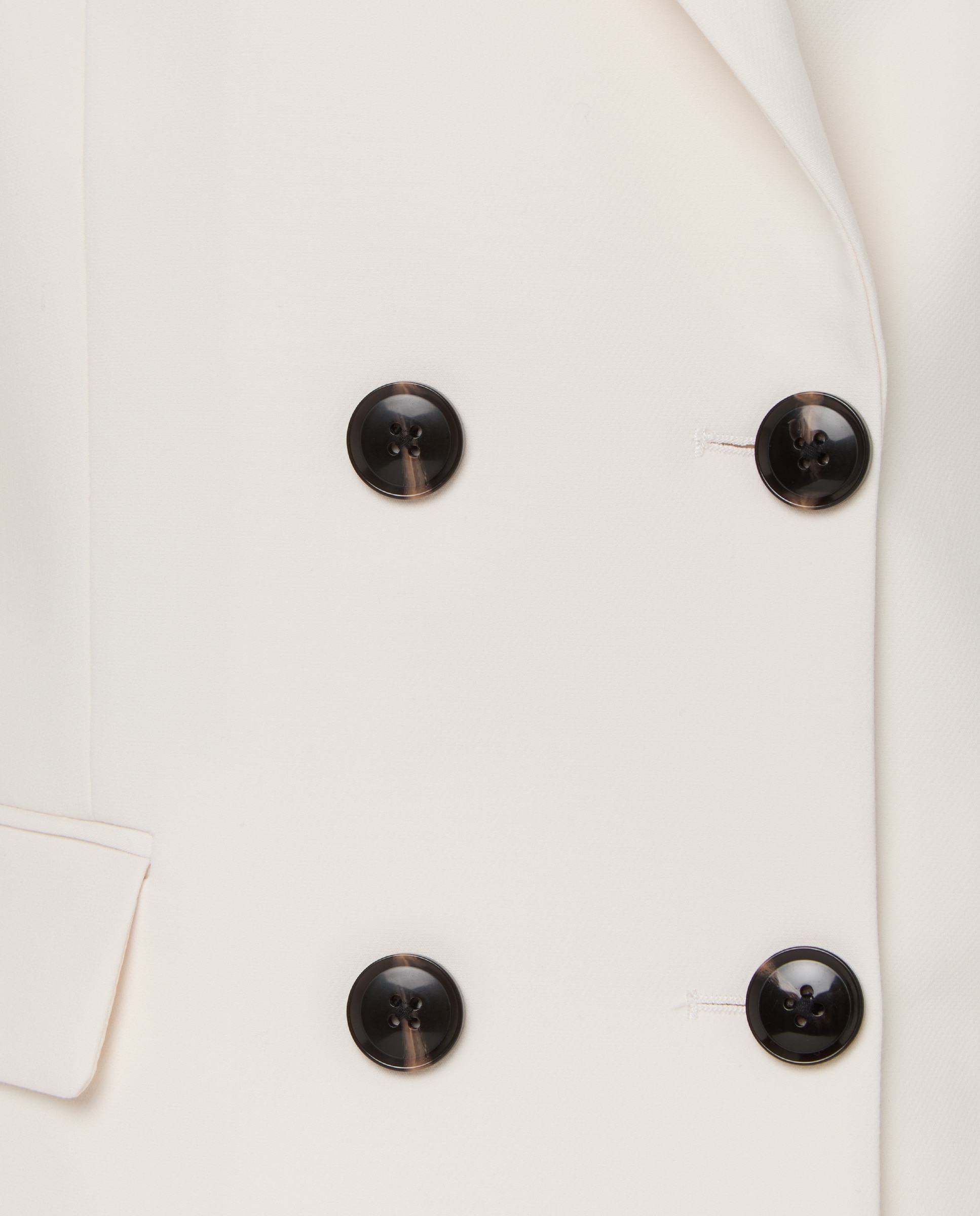 Blazer liso cruzado 120 Cru-6