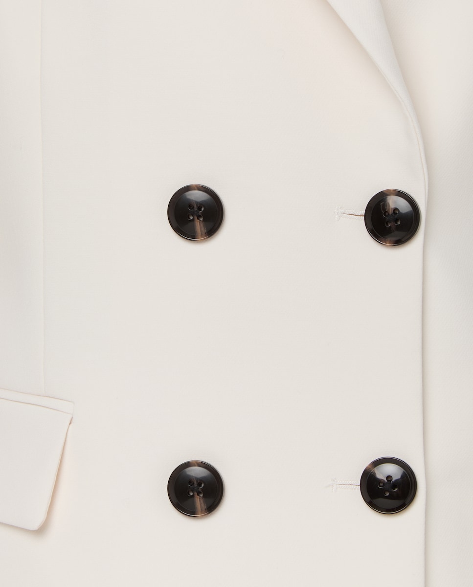 Blazer liso cruzado 120 Cru-6