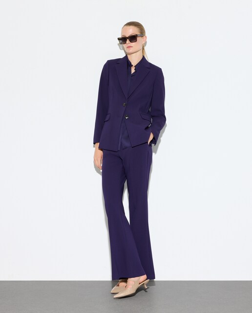 Imagem 0 de Blazer Liso de uma Fila de Botões